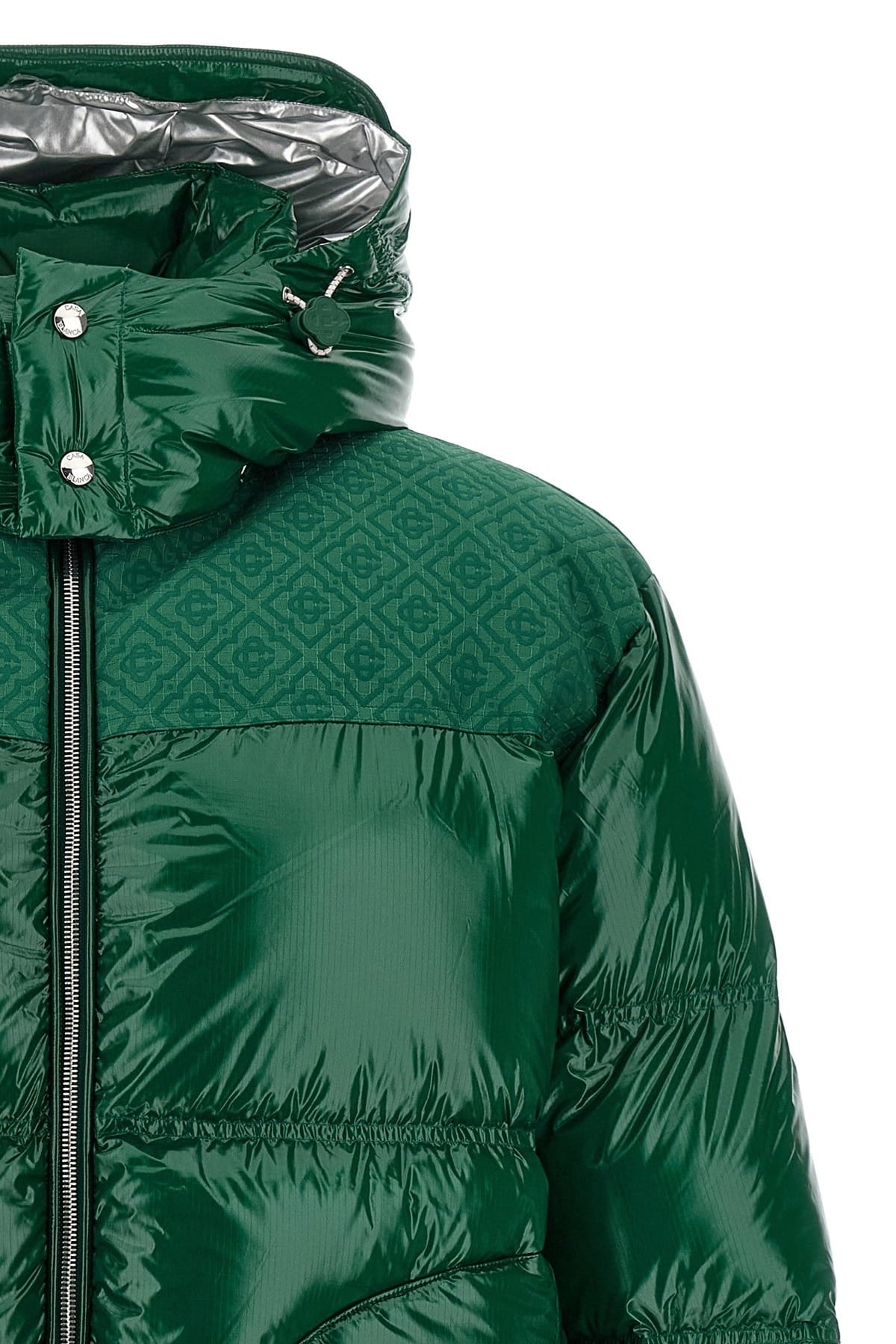 Casablanca Casablanca Nylon Puffer Down Jacket