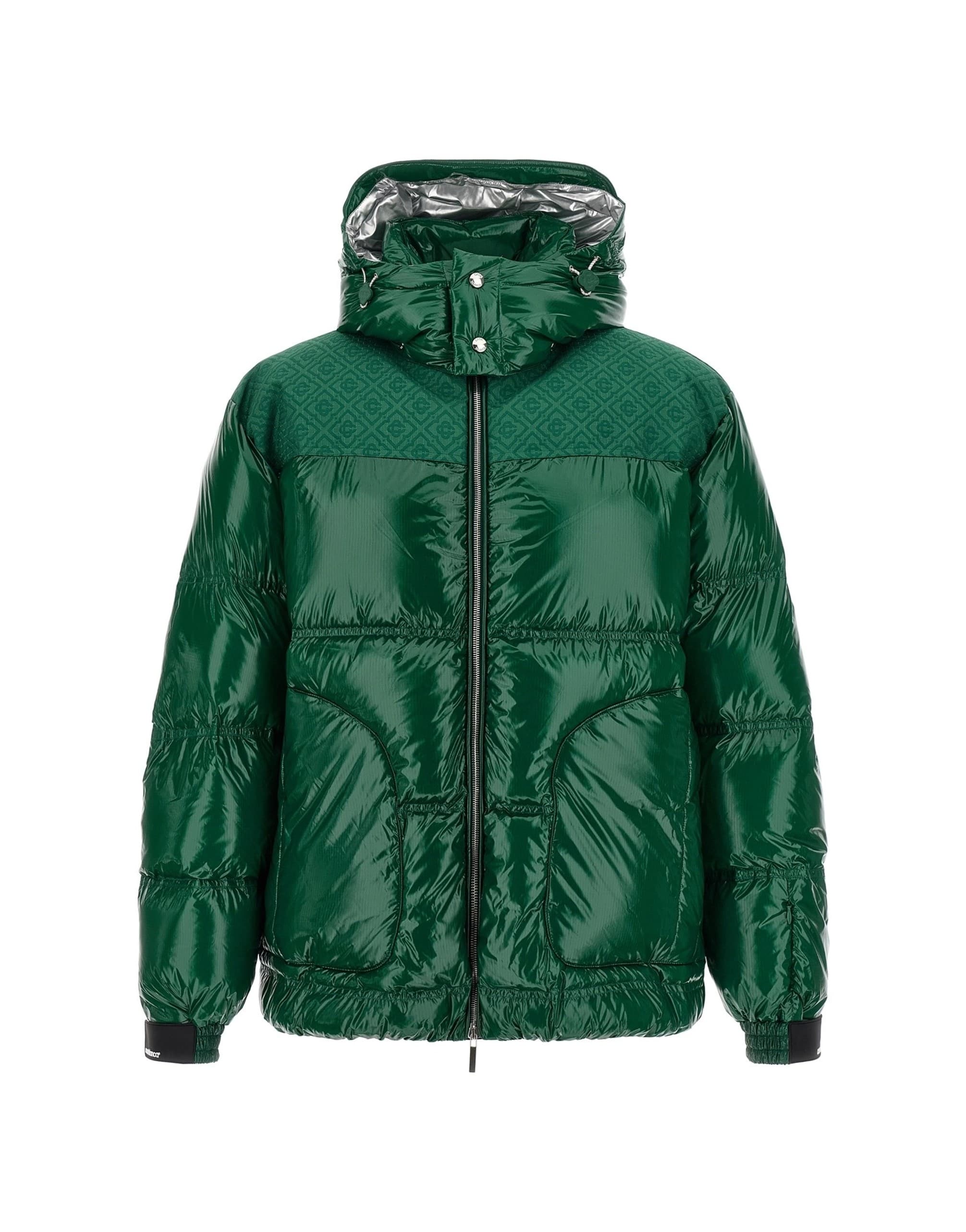 Casablanca Casablanca Nylon Puffer Down Jacket