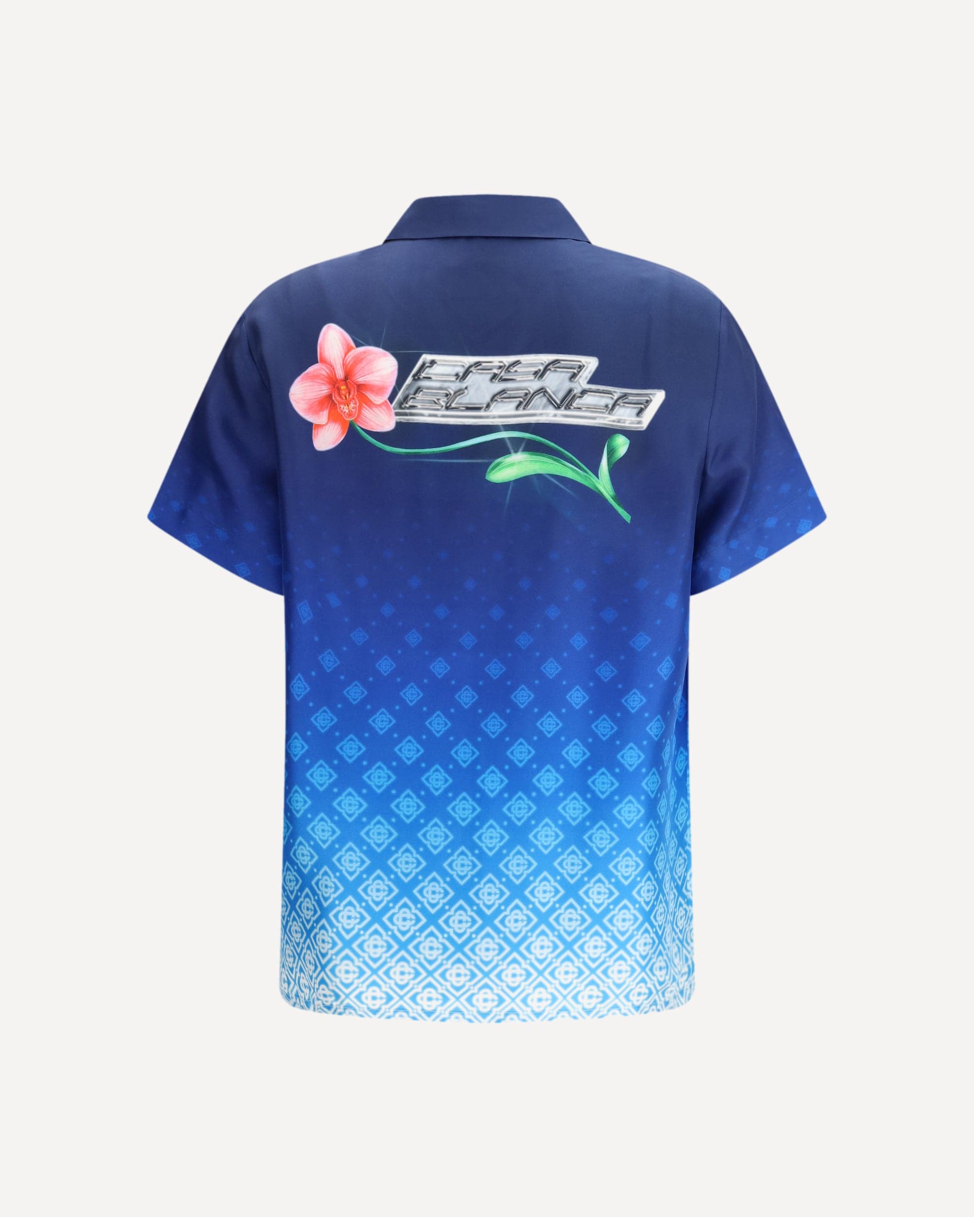 Casablanca Orchid Logo Shirt - alternate view