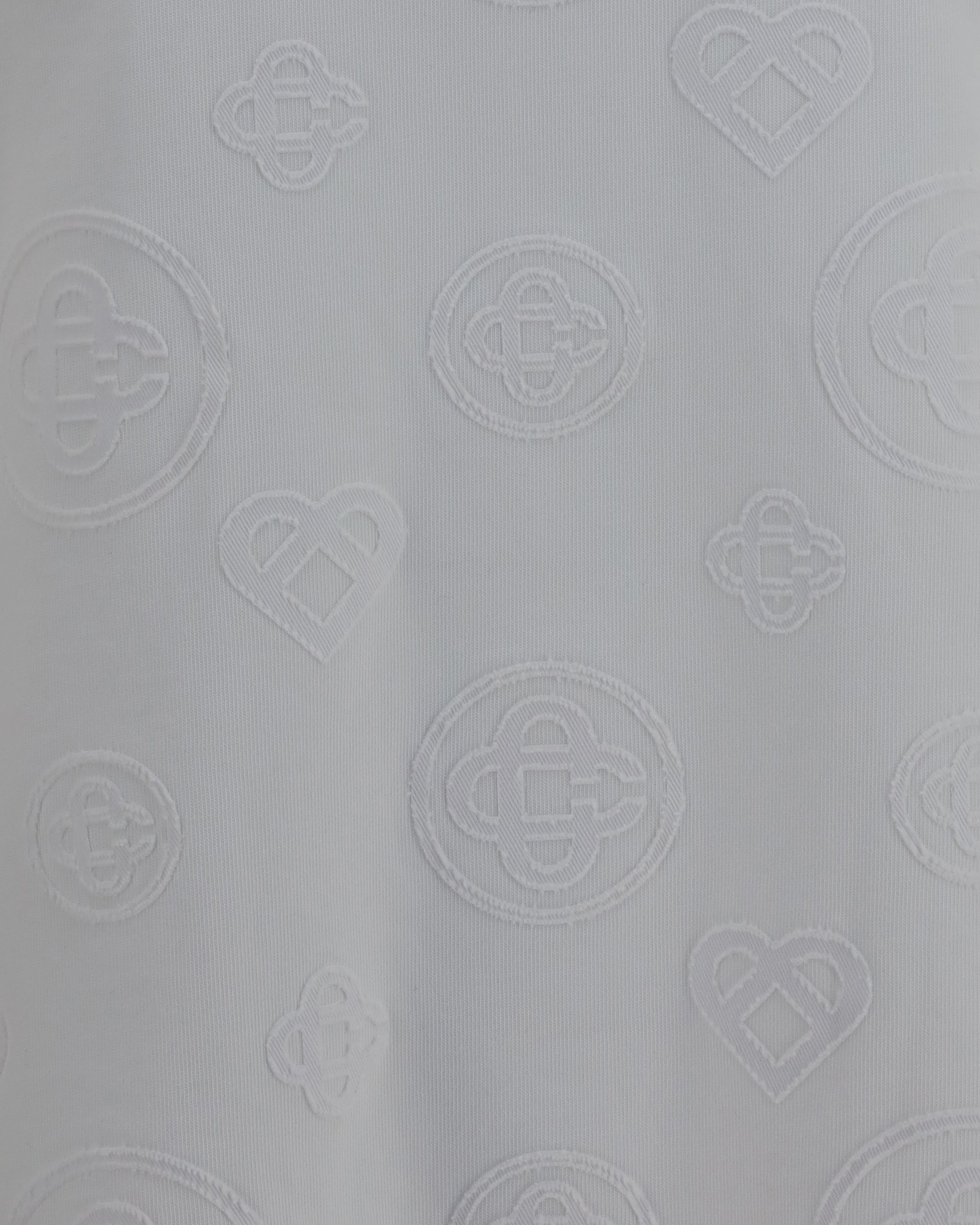Casablanca Oversized All-Over Monogram T-Shirt
