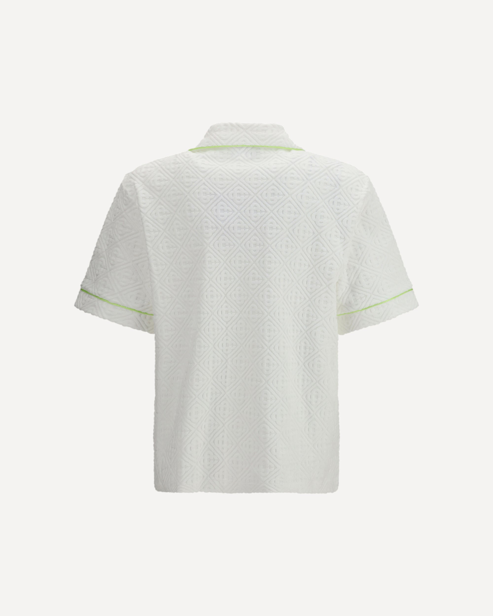 Casablanca Polo Shirt With Logo - alternate view