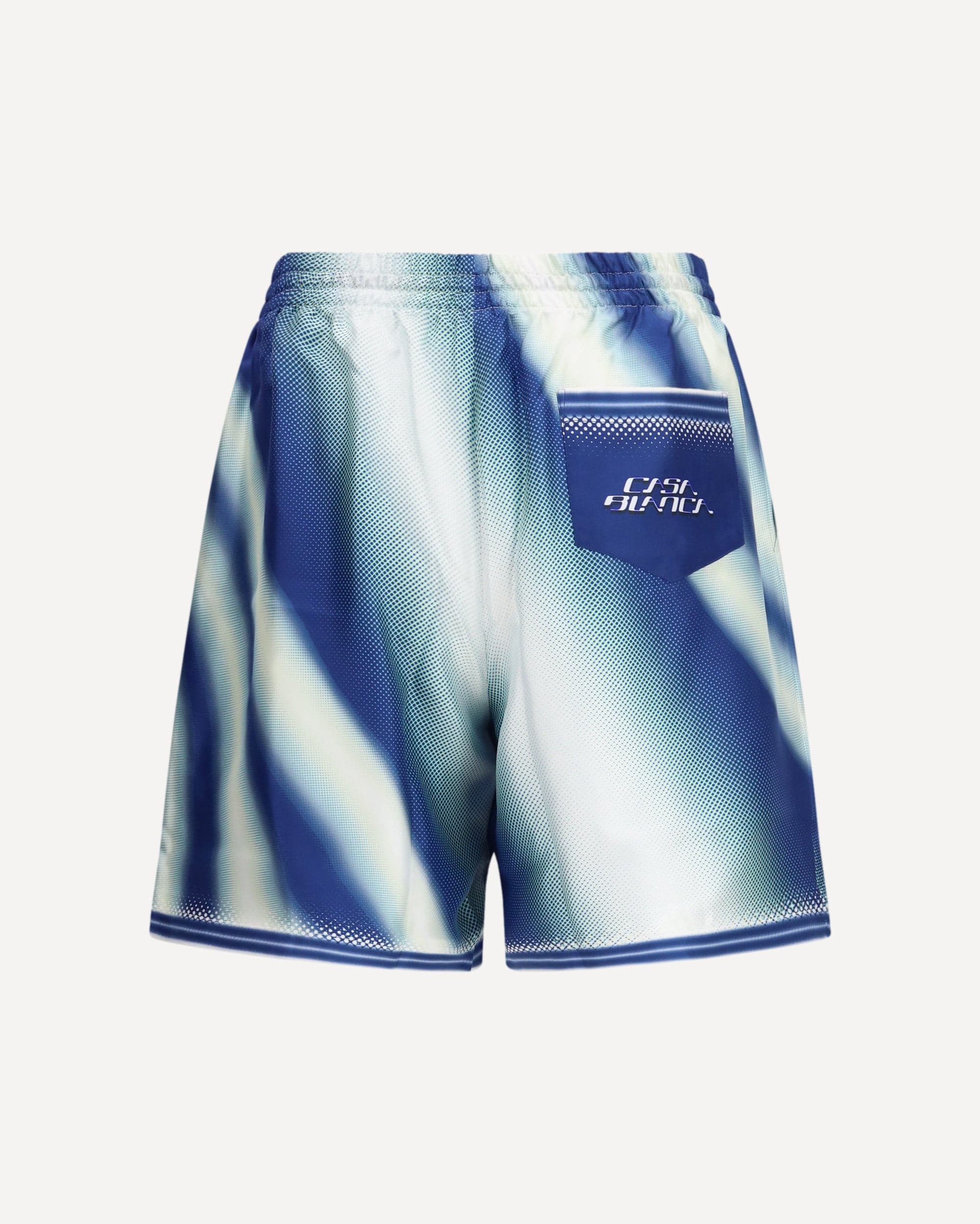 Casablanca Silk Flaming Shorts - alternate view