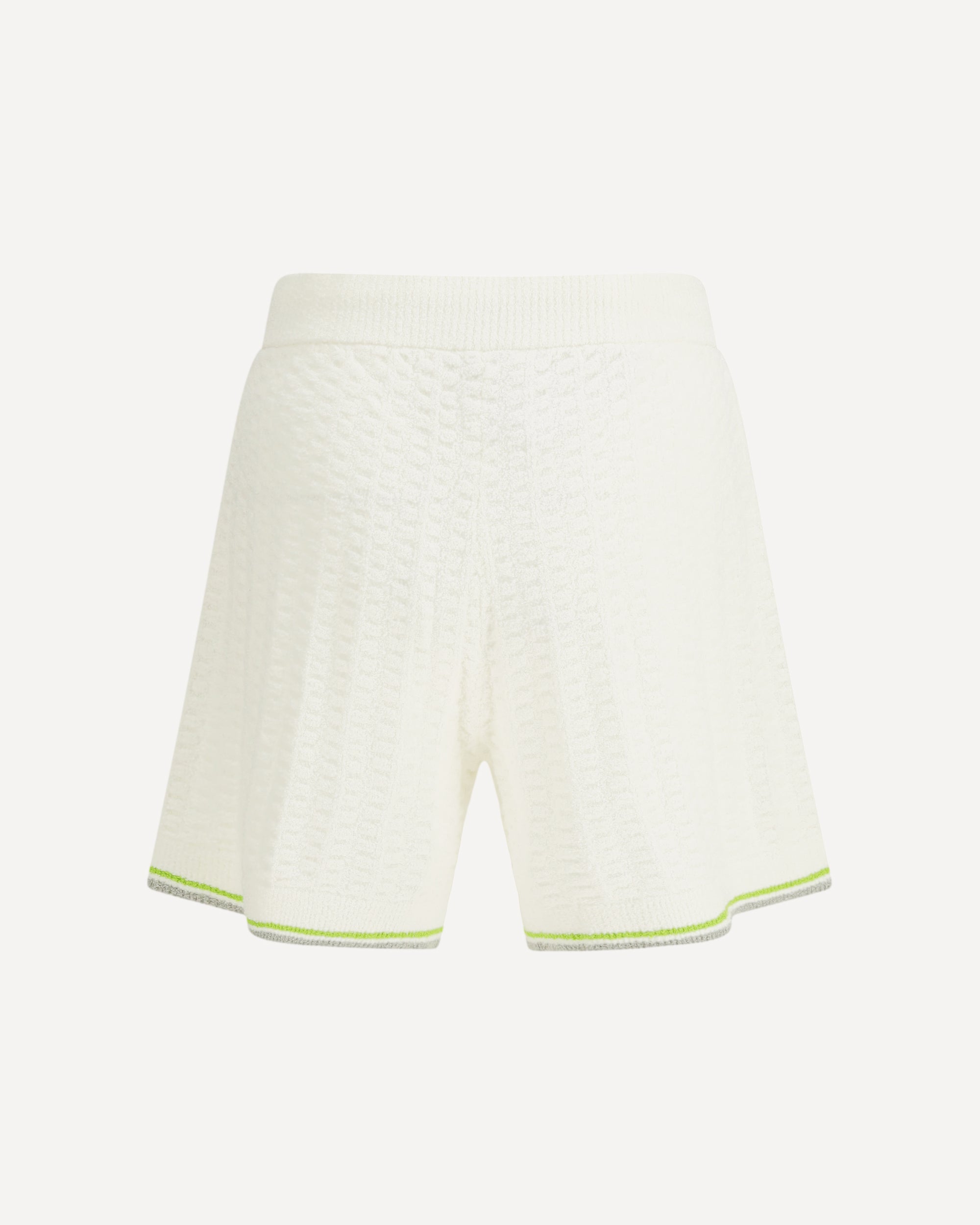 Casablanca Tennis Bouclé Shorts - alternate view