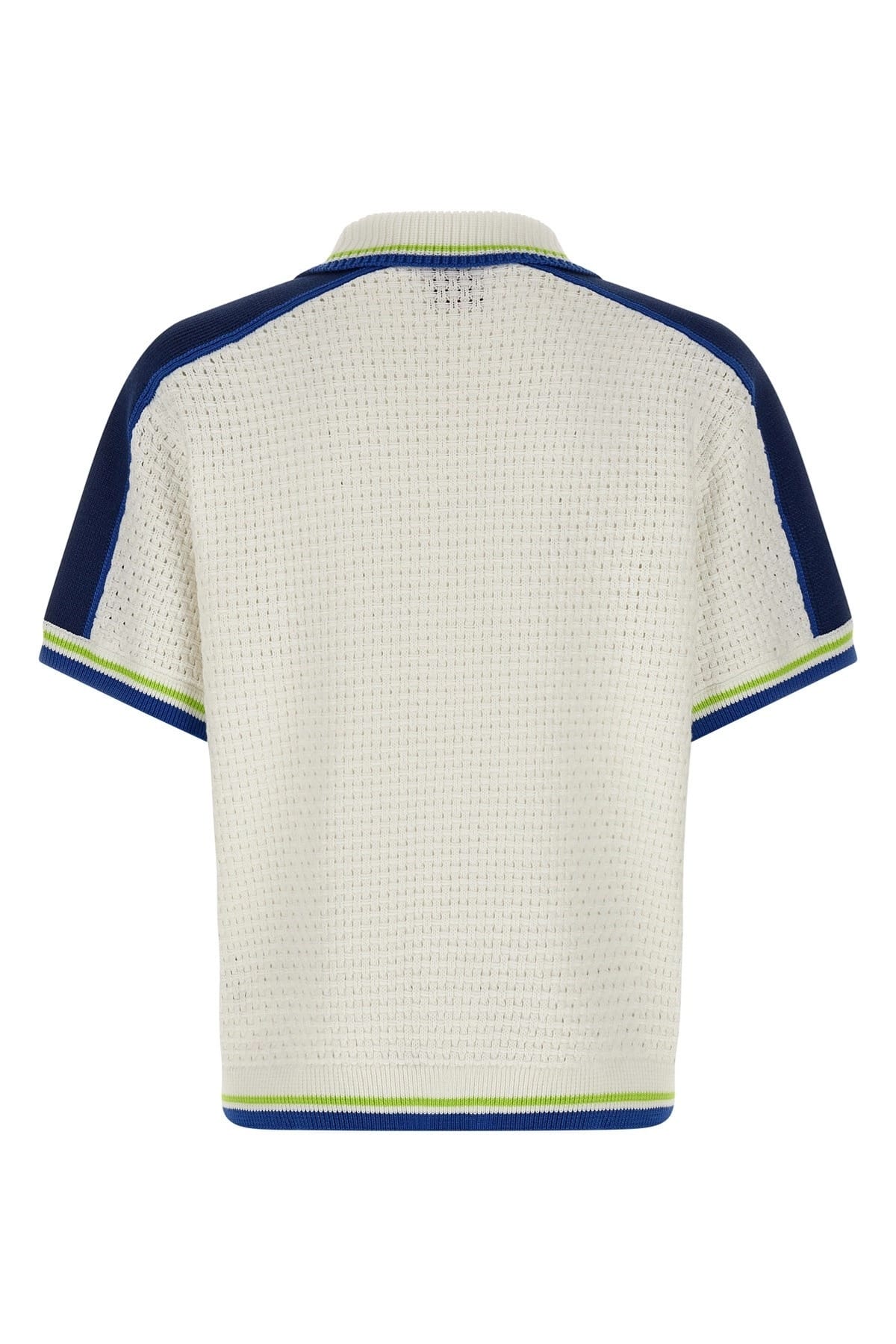 Casablanca Tennis Cotton Crochet Shirt - alternate view