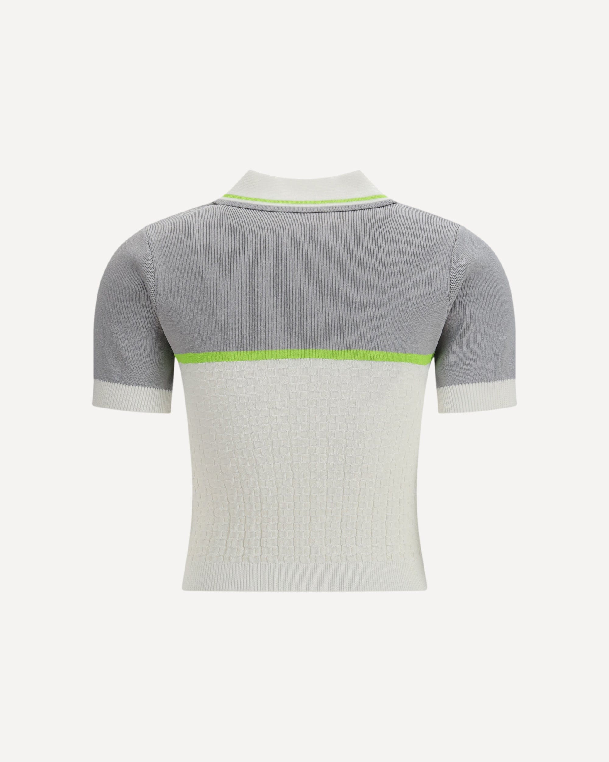 Casablanca Tennis Knit Polo Shirt - alternate view