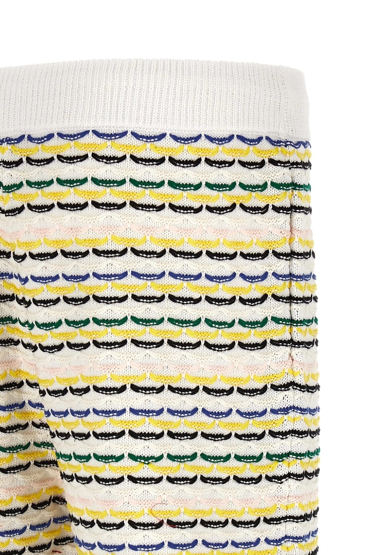 Casablanca Casablanca Tuck Stitch Bermuda Shorts
