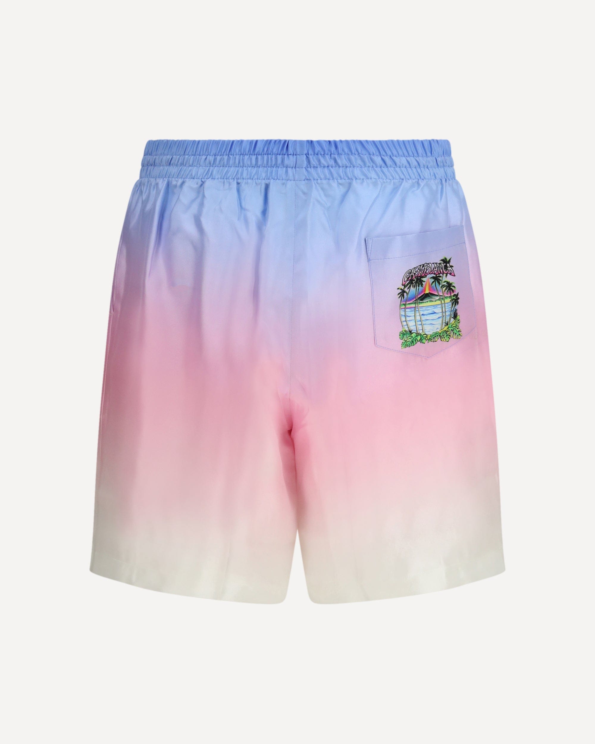 Casablanca Volcano Gradient Shorts - alternate view