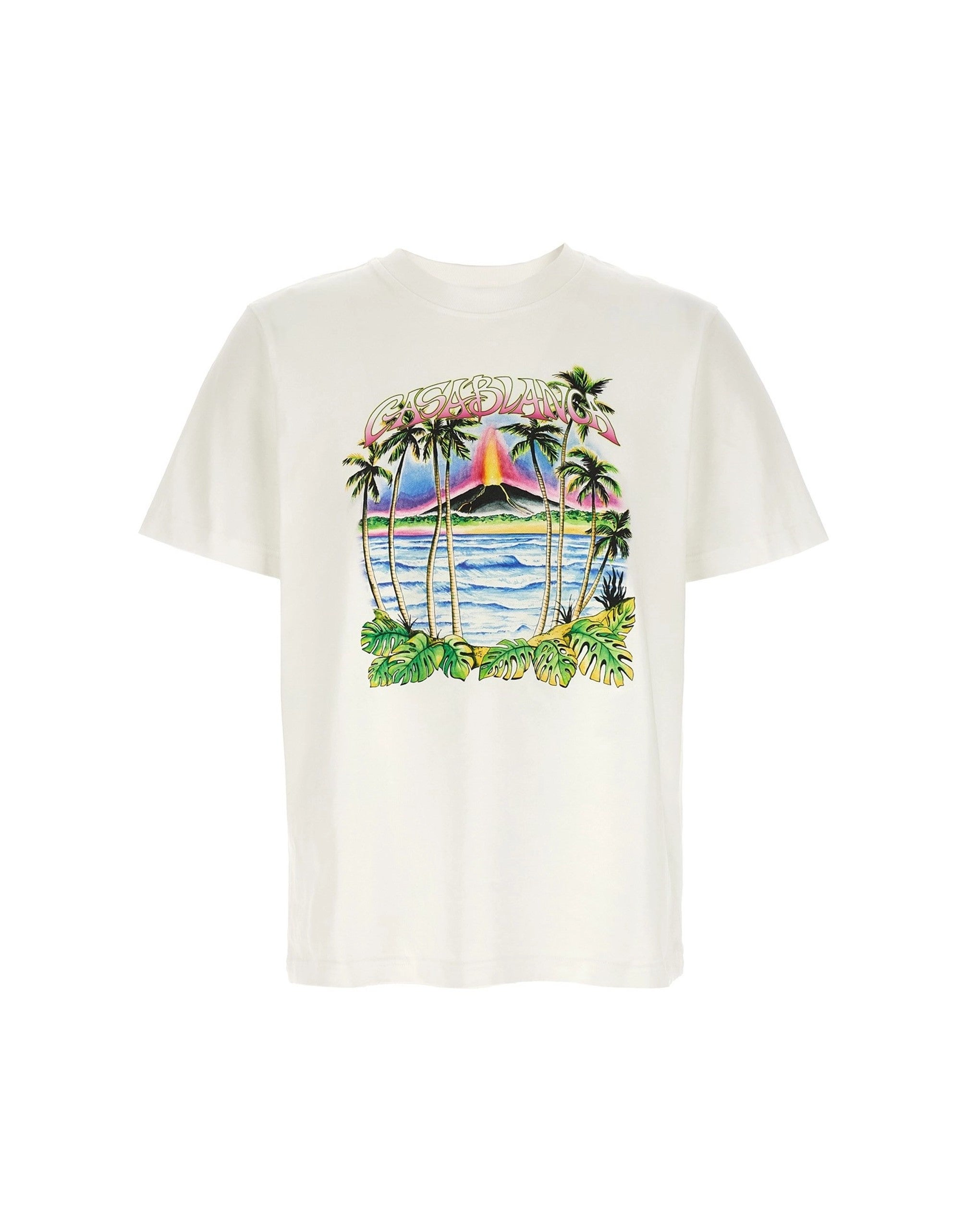 Casablanca Volcano T-Shirt