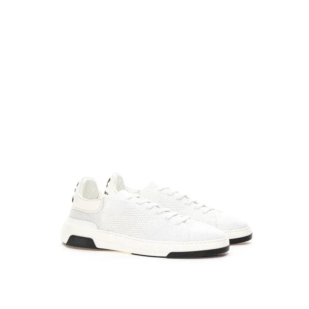 Casadei Breathable Lace-Up Low-Top Sneakers - alternate view