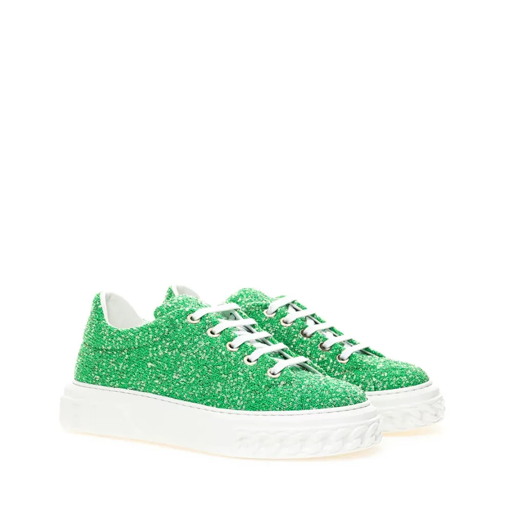 Casadei Emerald Off Road Sneakers - alternate view