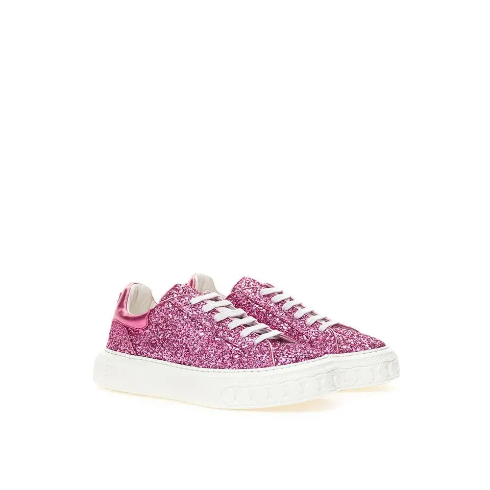 Casadei Casadei Fuchsia Off Road Sneakers