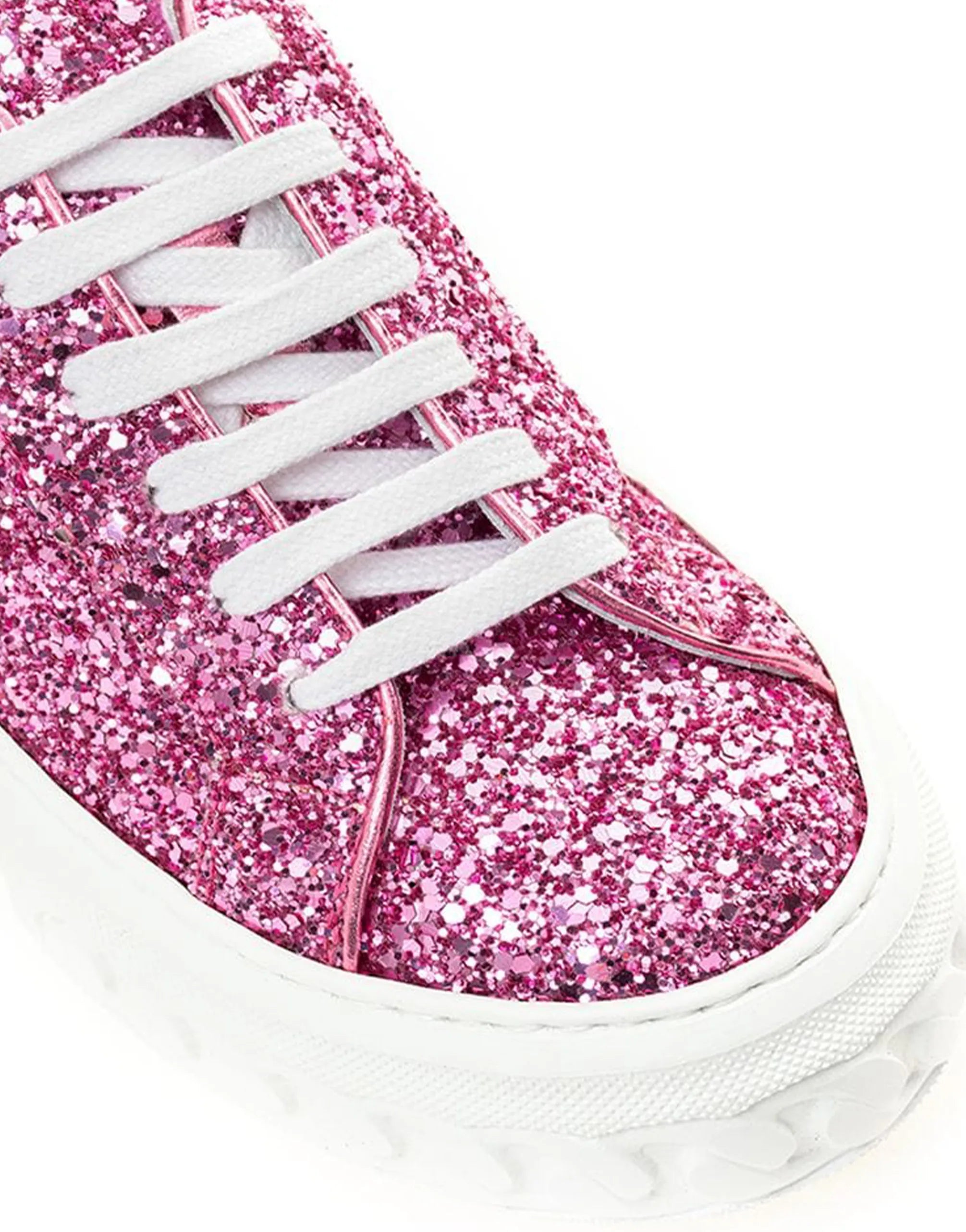 Casadei Fuchsia Off Road Sneakers - alternate view