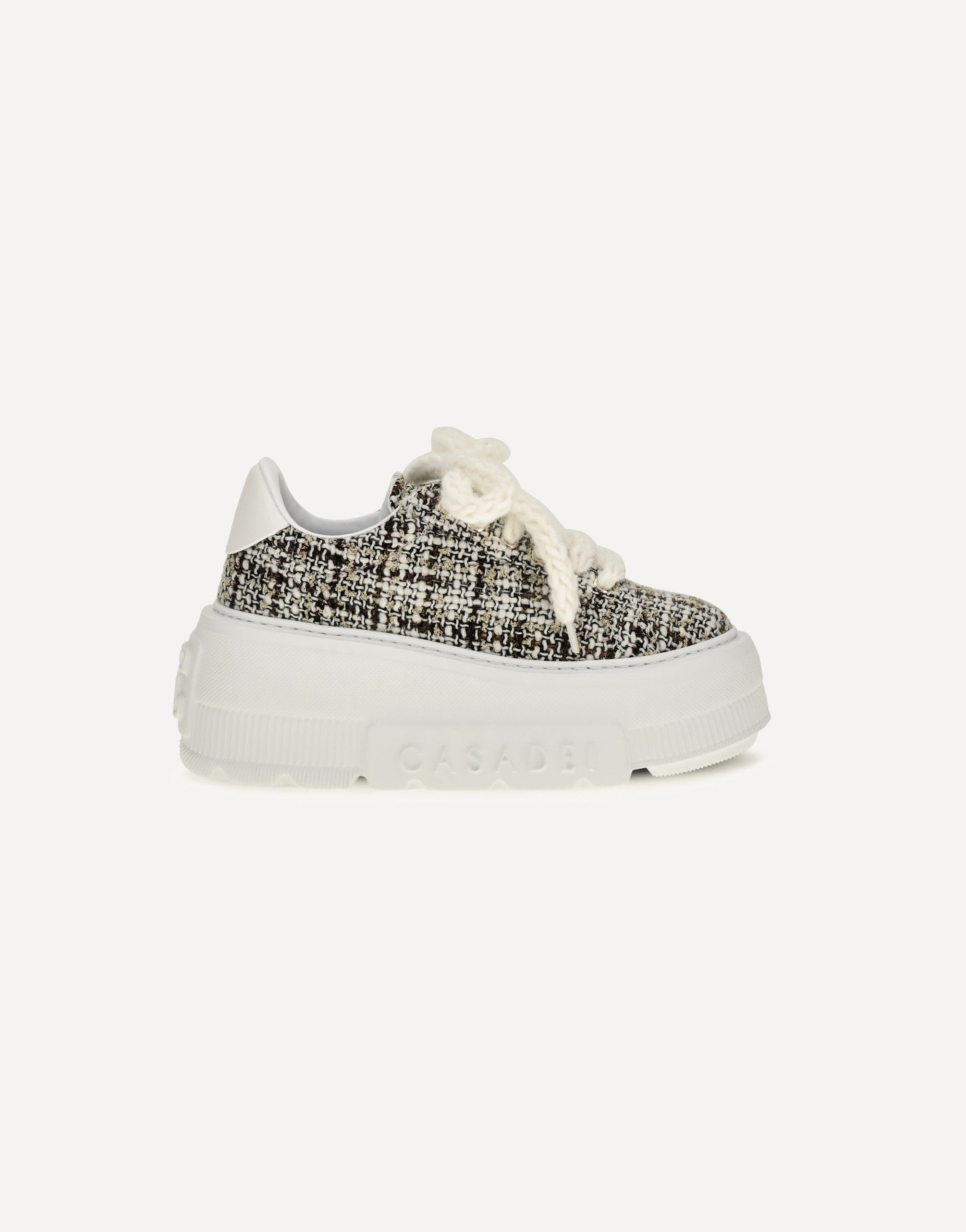 Casadei Nexus Bouclé Sneakers