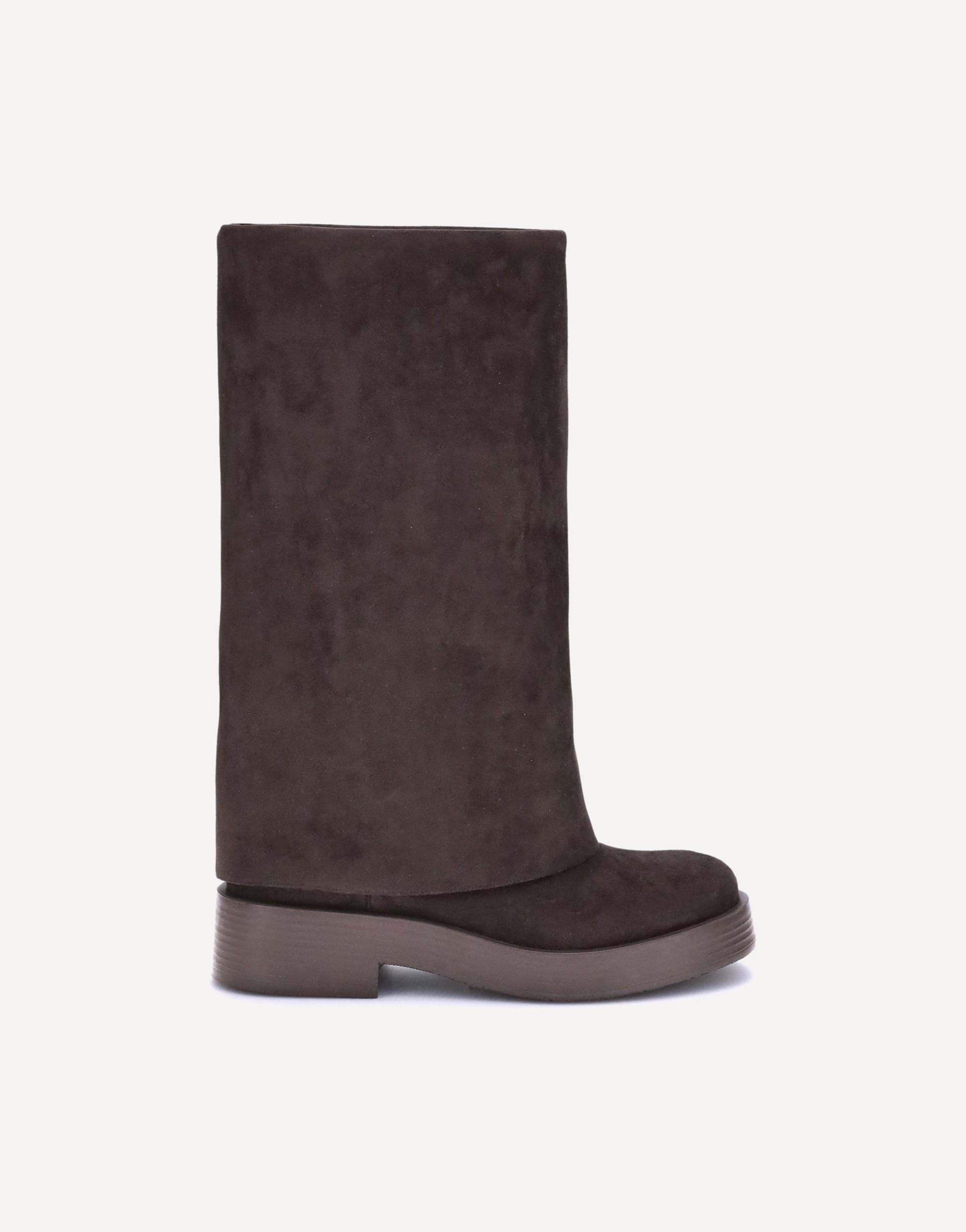 Casadei Suede Leather Boots