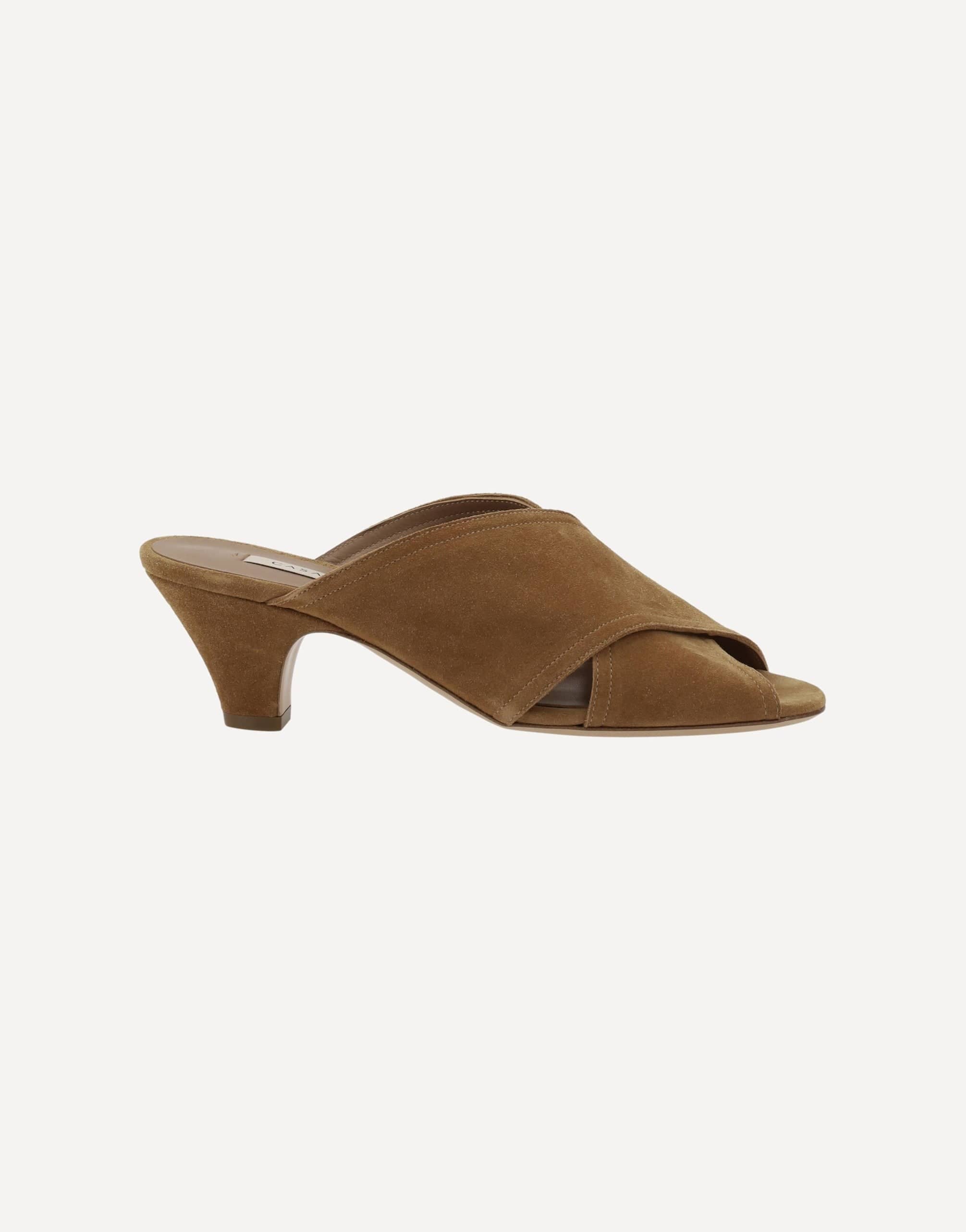 Casadei Suede Sandals