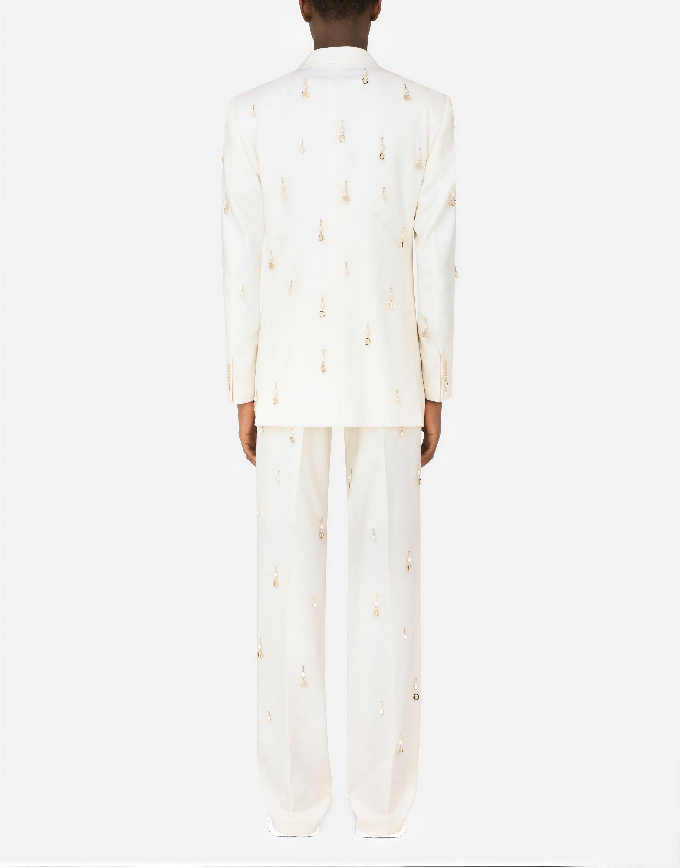 Dolce & Gabbana Abito Beat-Fit in Lana Doppiopetto