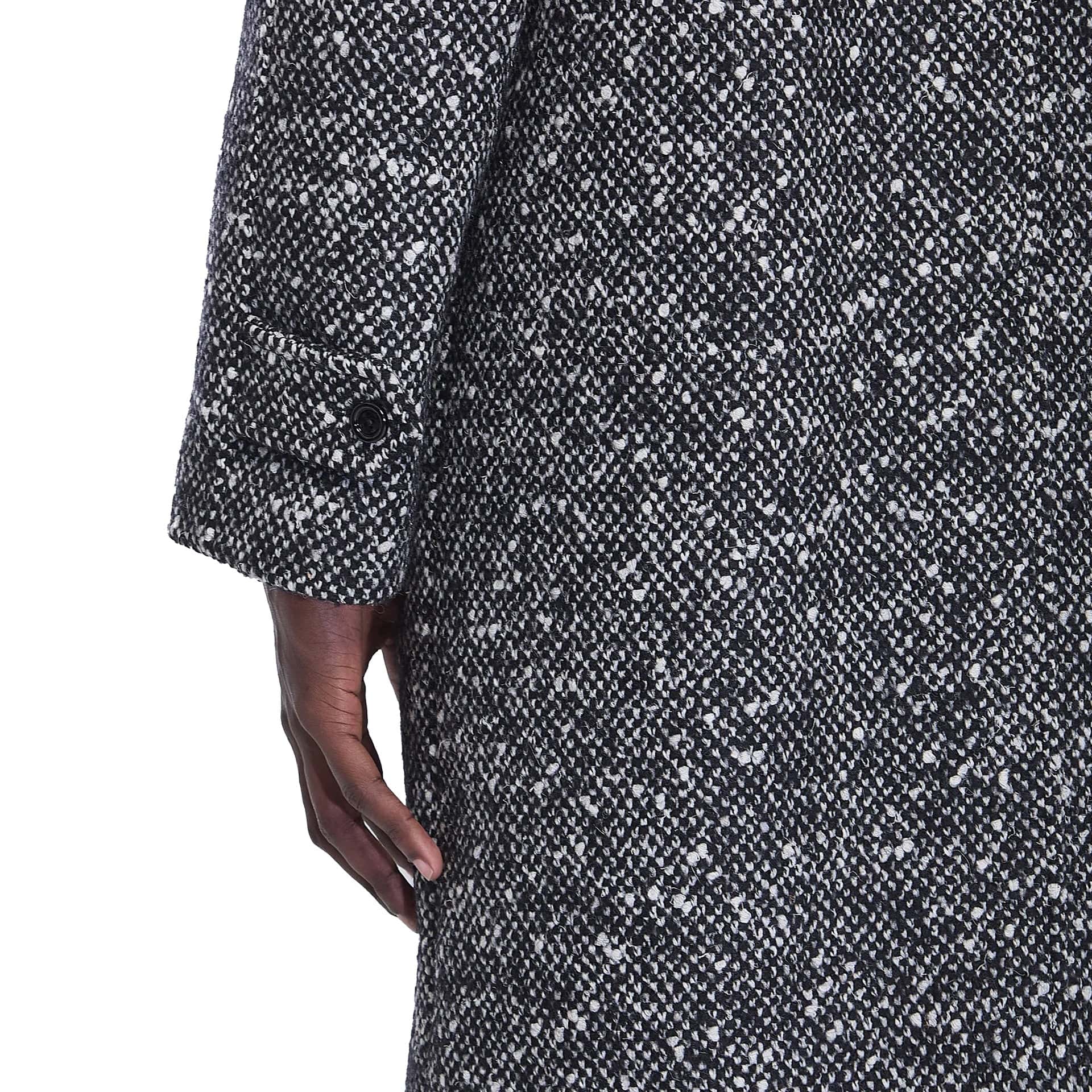 Celine Camden Wool Tweed Coat