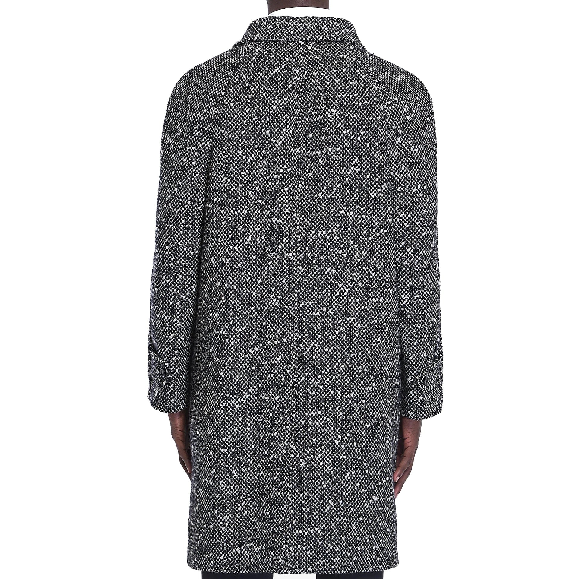 Celine Camden Wool Tweed Coat