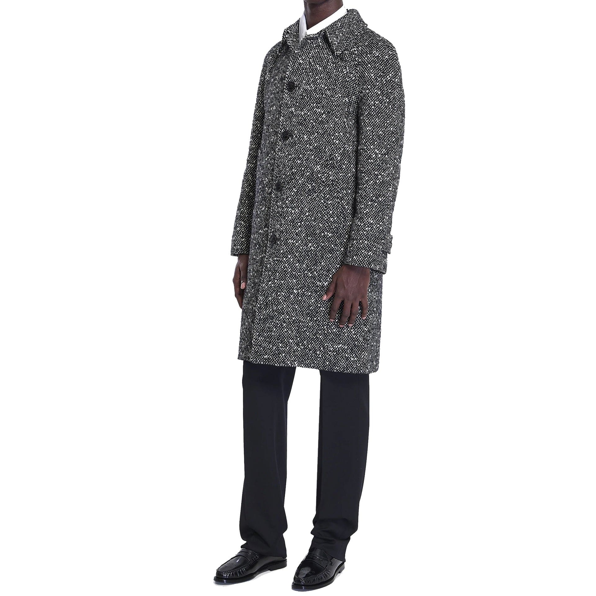 Camden wollen tweed jas - alternate view