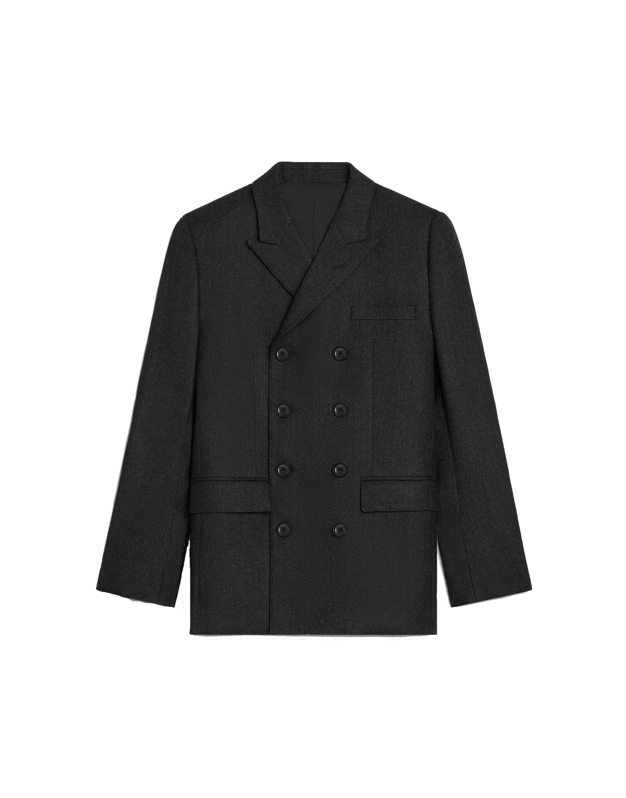 Celine Céline Double Breasted Wool Blazer