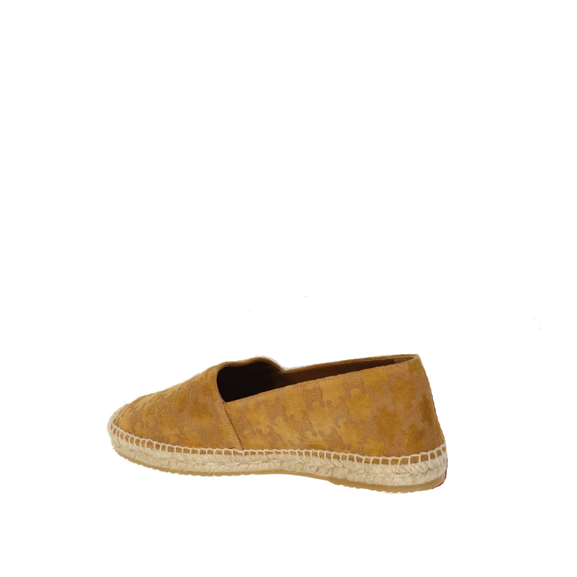 Celine Triomphe Suede Espadrilles