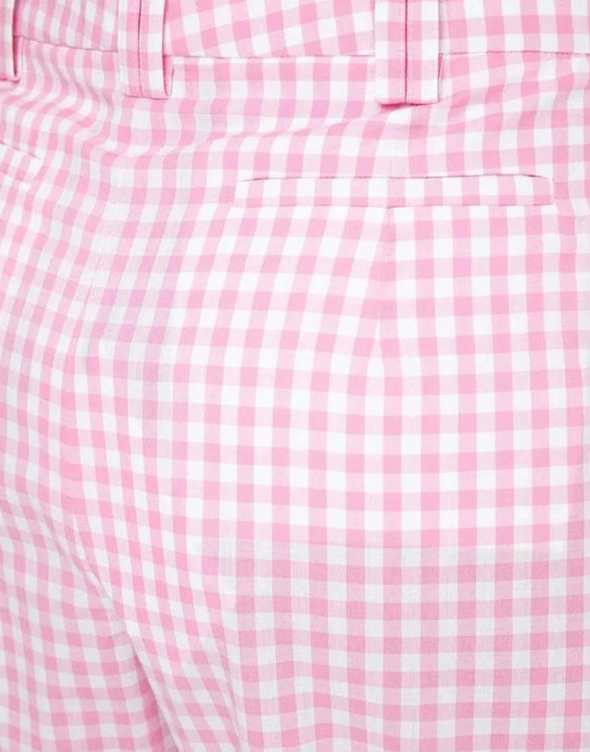 Balmain Check Print Pants