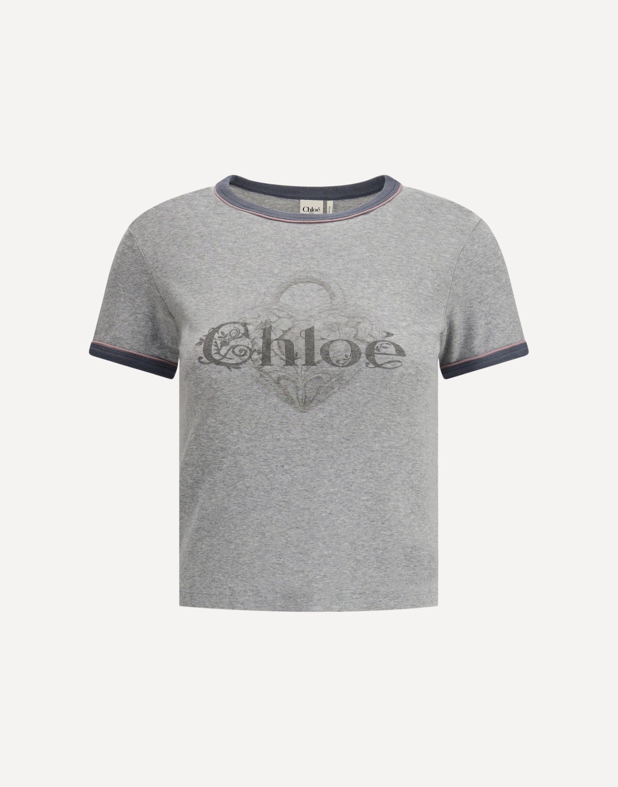 Chloé Baby Fit Logo T-Shirt