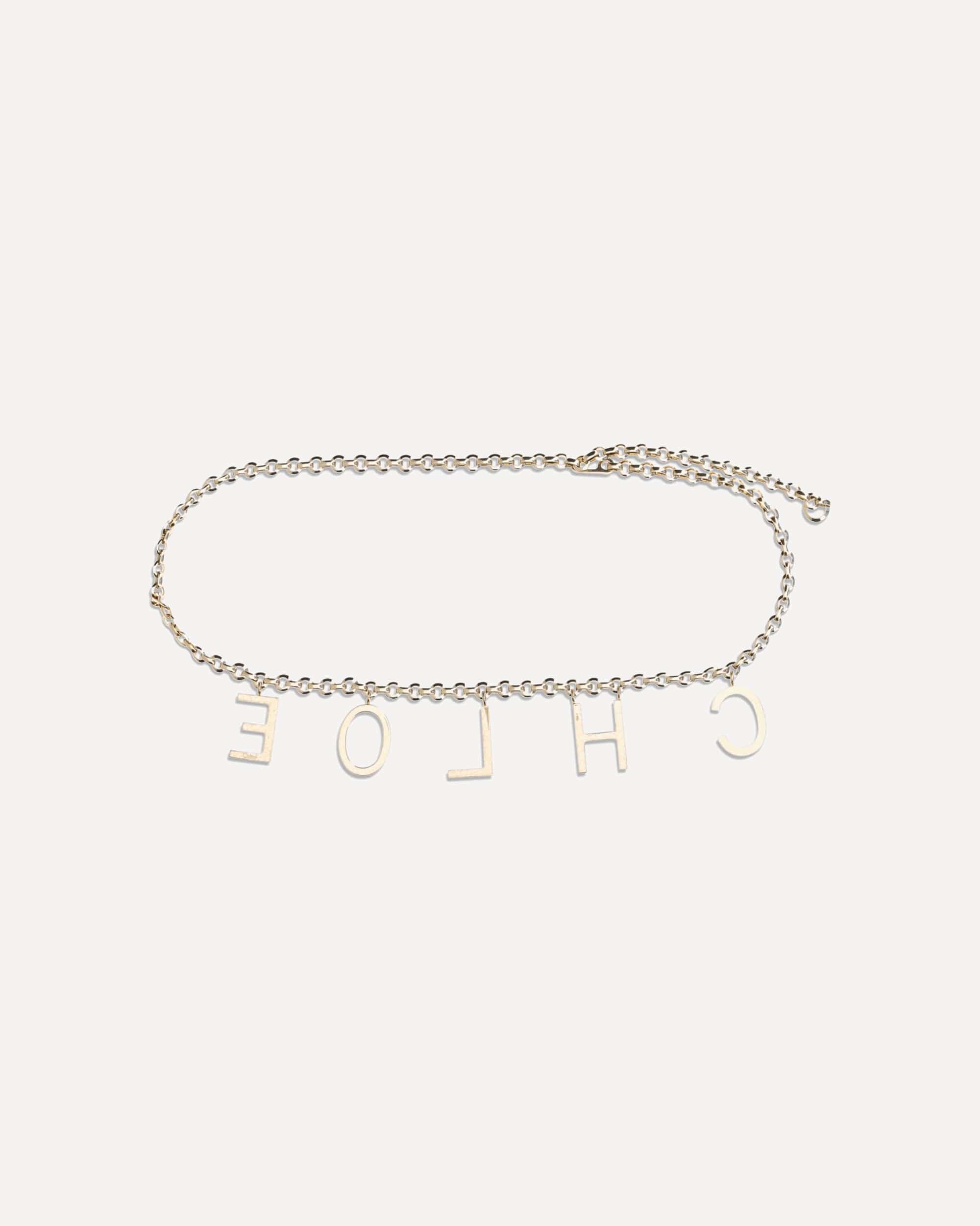 Chloé Belt With Pendants - alternate view