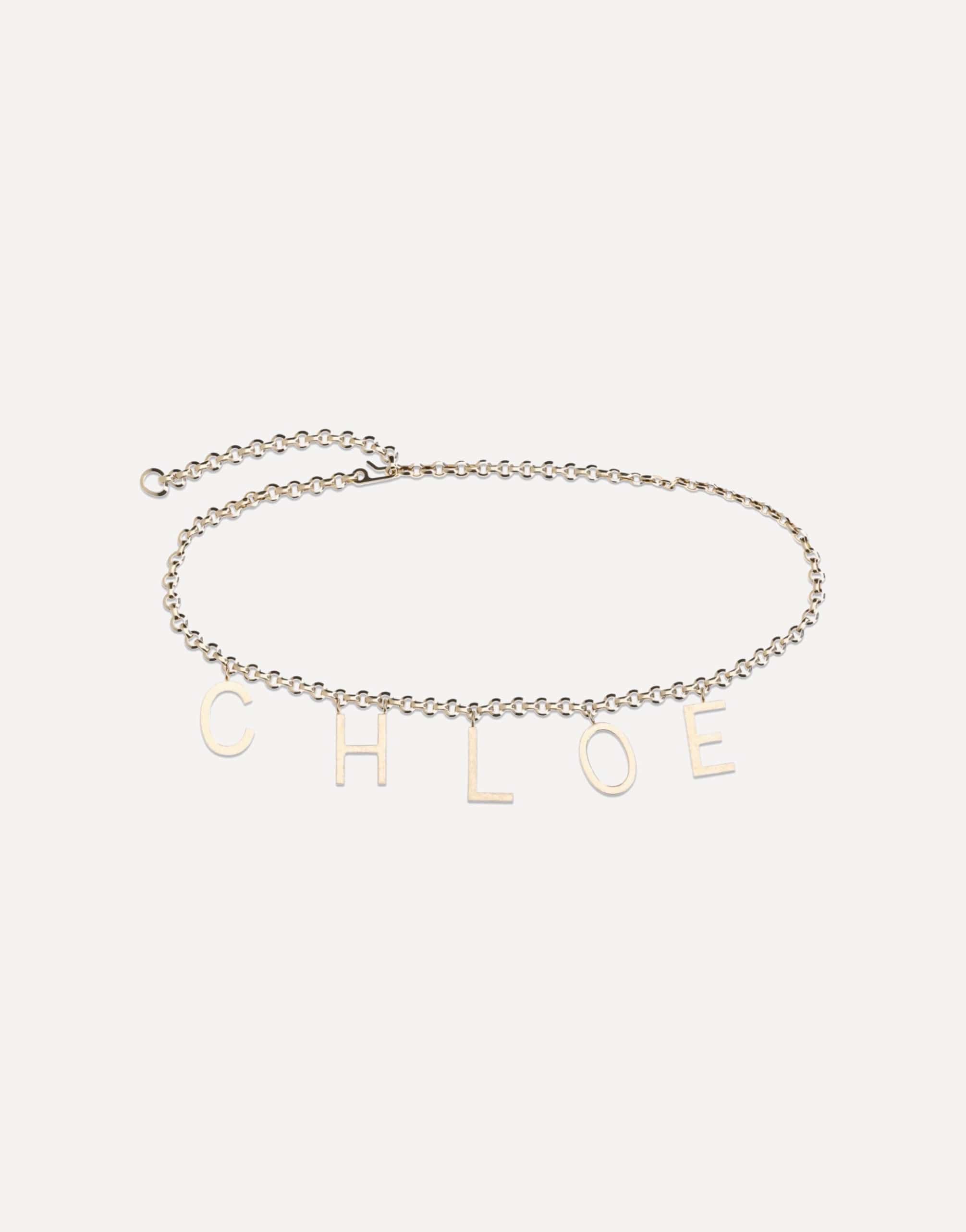 Chloé Belt With Pendants