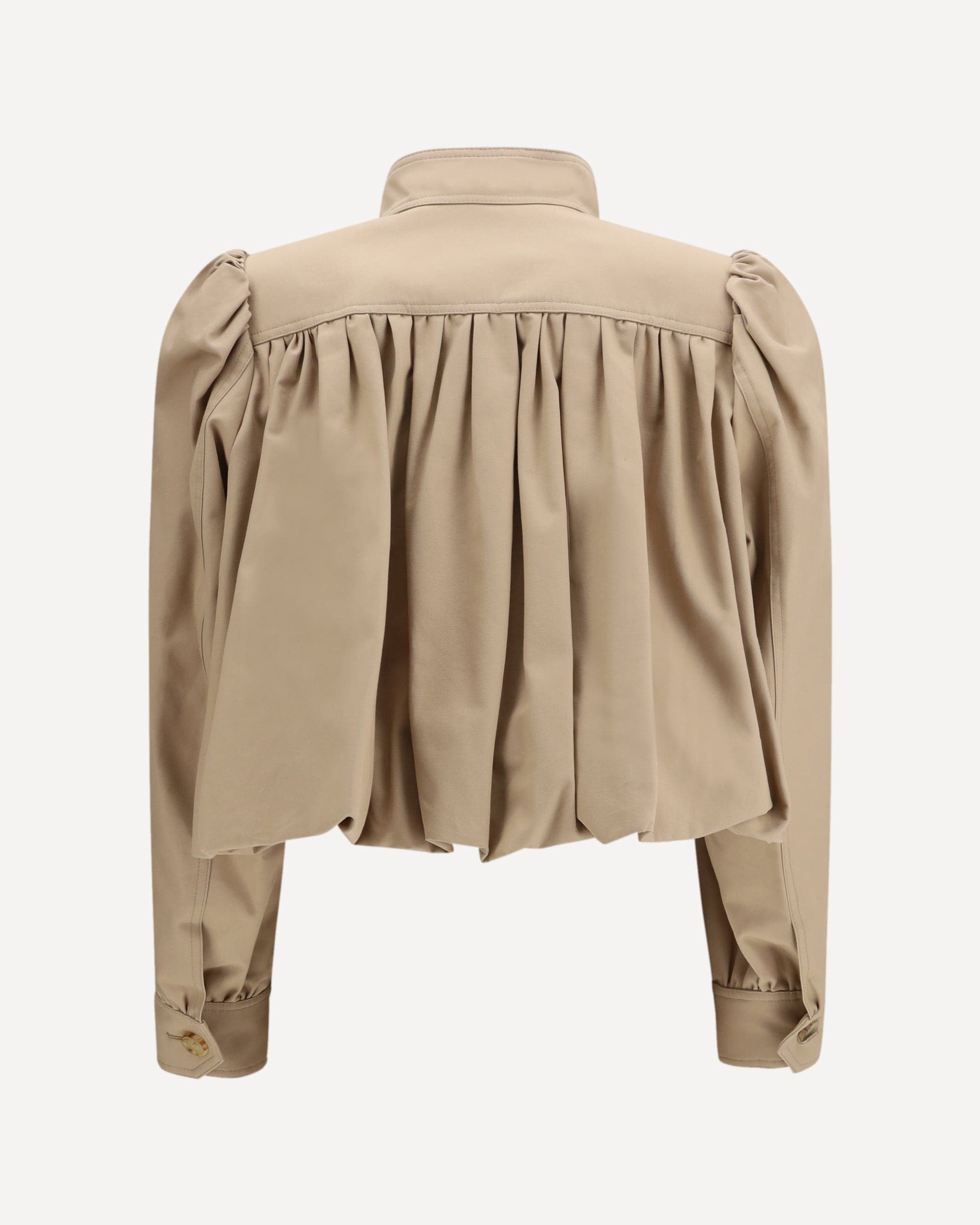 Chloé Boule Gathered Jacket