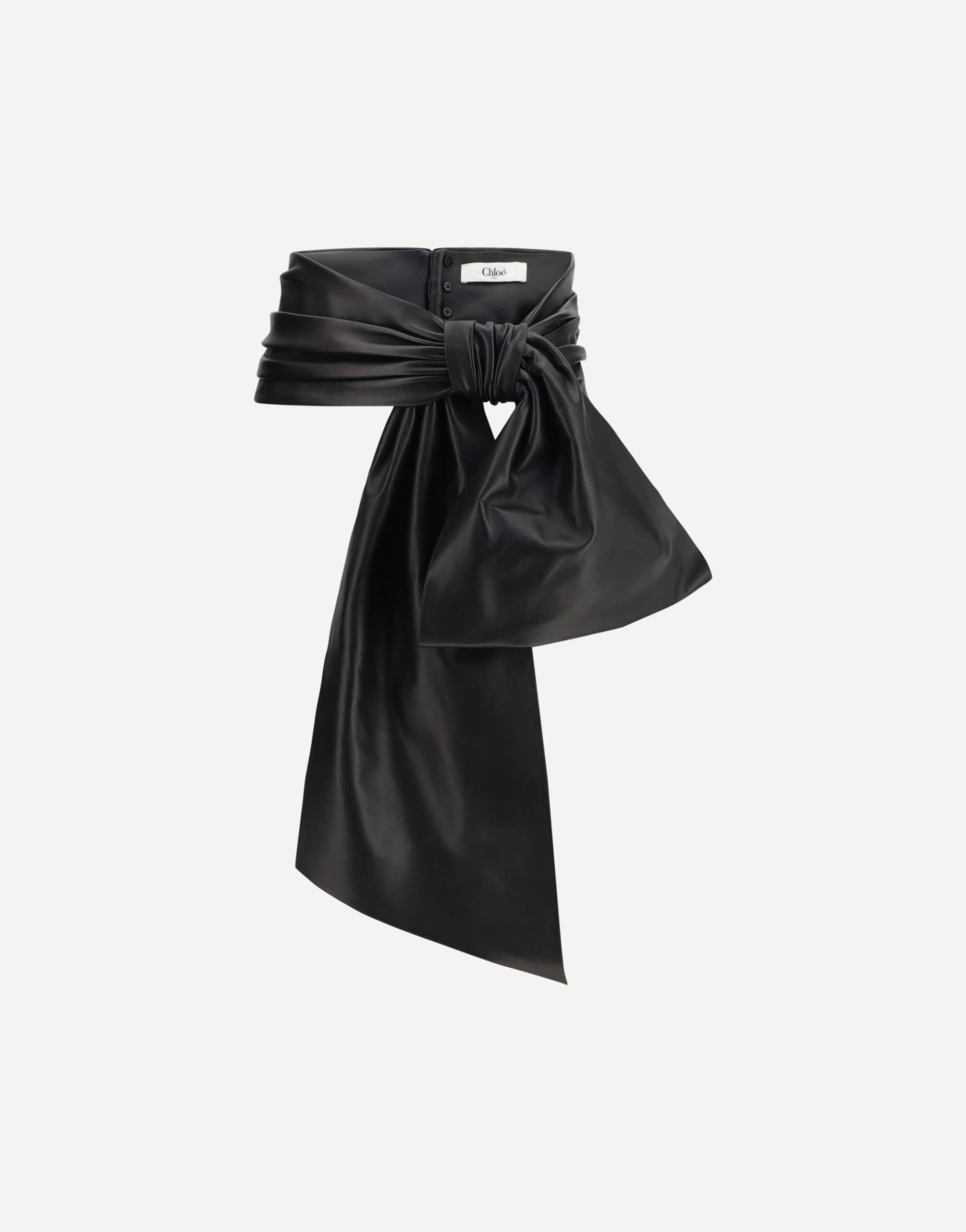 Chloé Chloé Bow Belt
