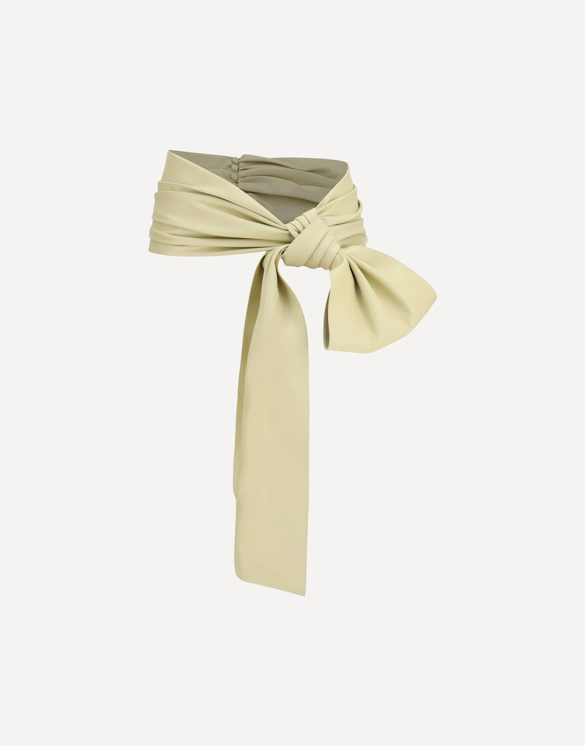 Chloé Bow Belt With Fixed Maxi Bow