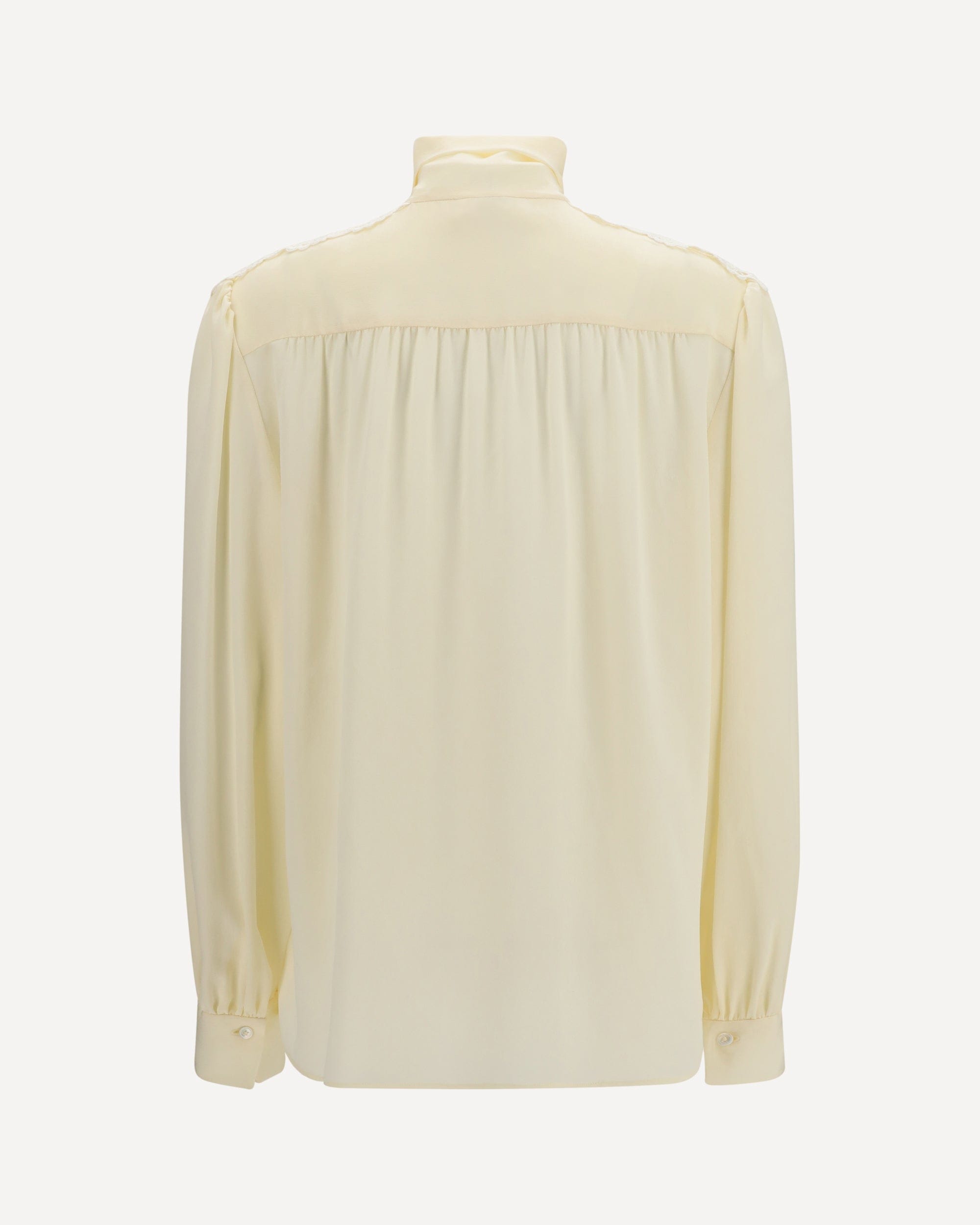 Chloé Blouse à Nœud Avec Épaules Brodées - alternate view