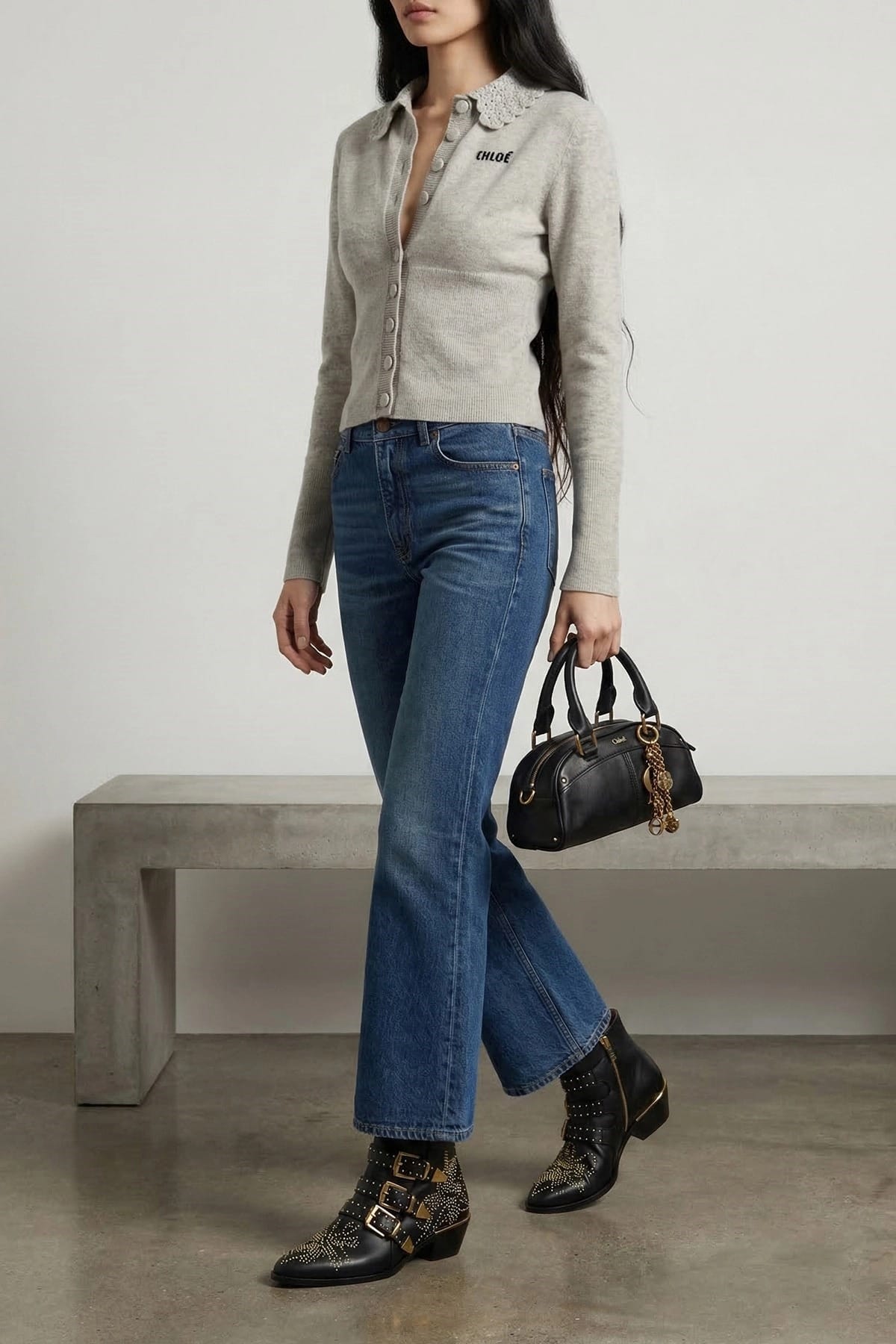 Chloé Chloé Bowling Piccola Handbag