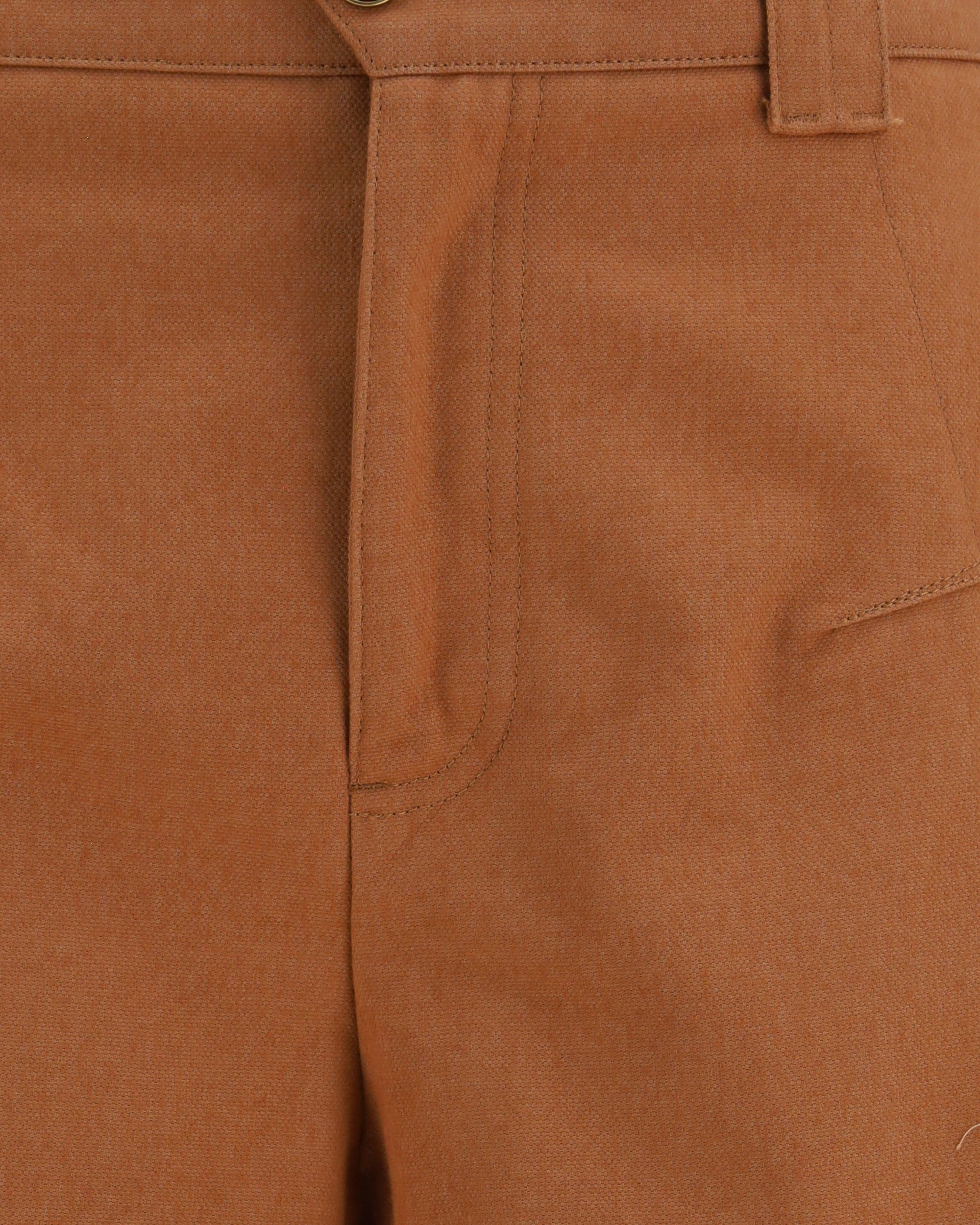 Chloé Cotton Canvas Barrel-Leg Pants