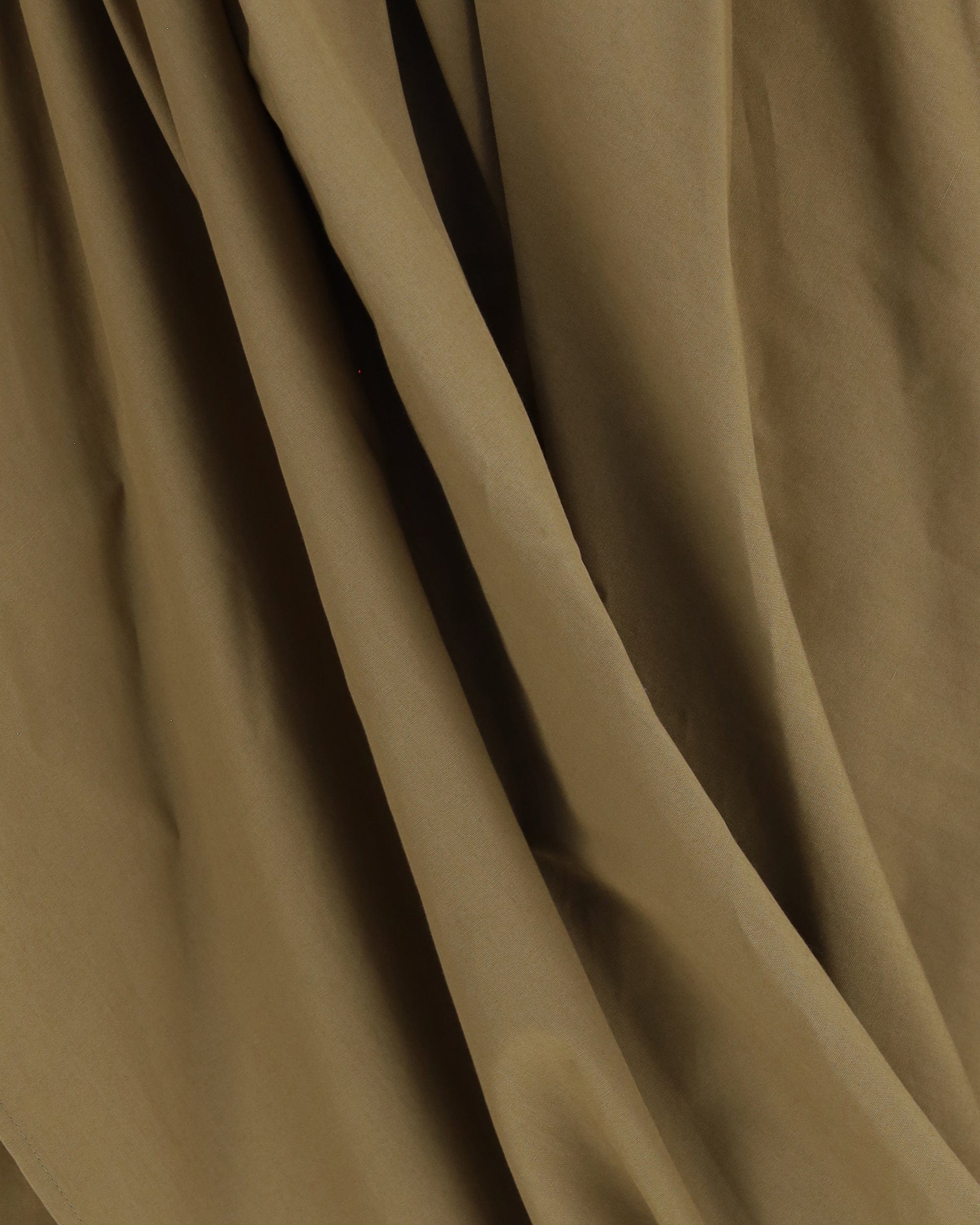 Chloé Cotton Poplin Wrap Skirt