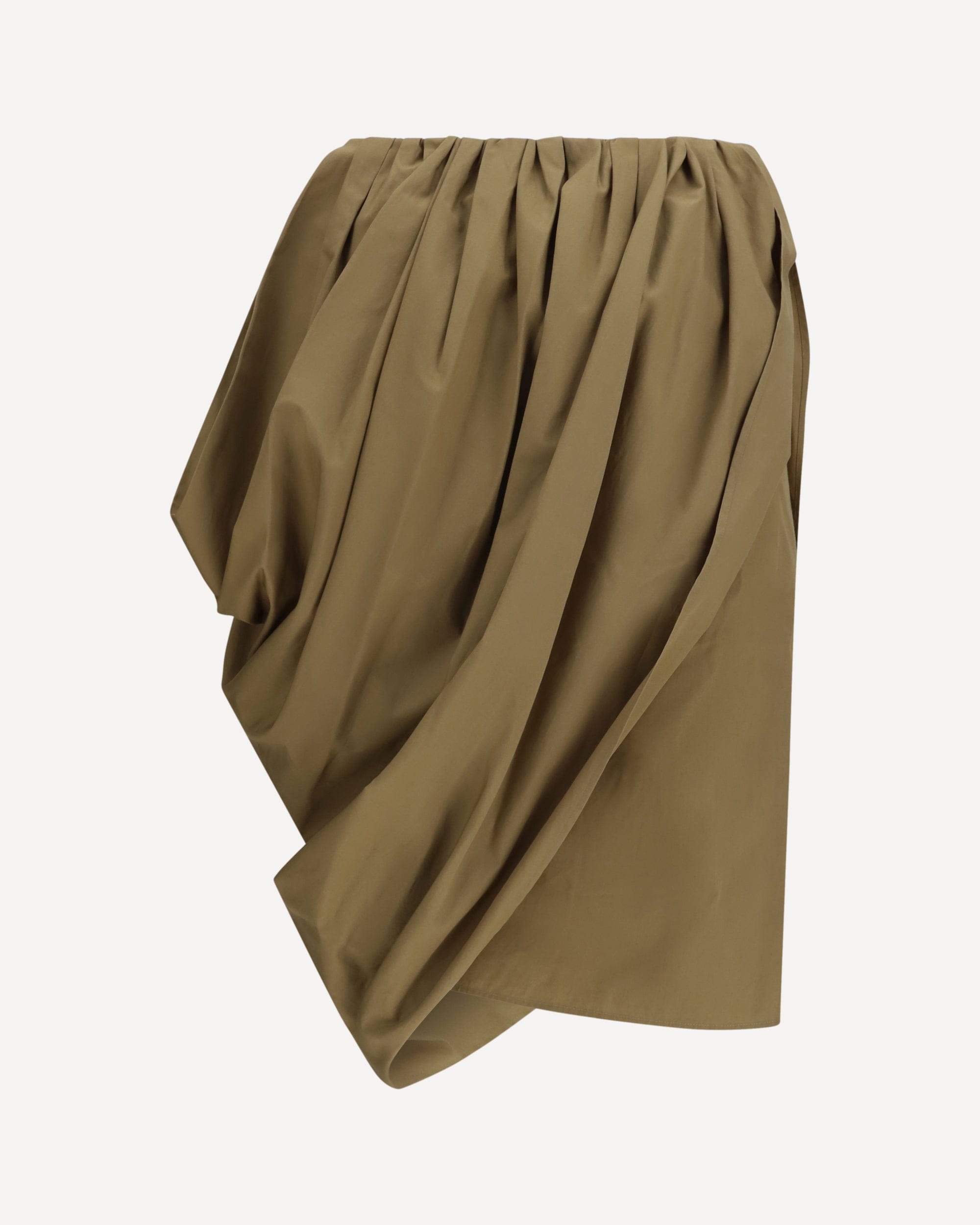 Chloé Cotton Poplin Wrap Skirt - alternate view