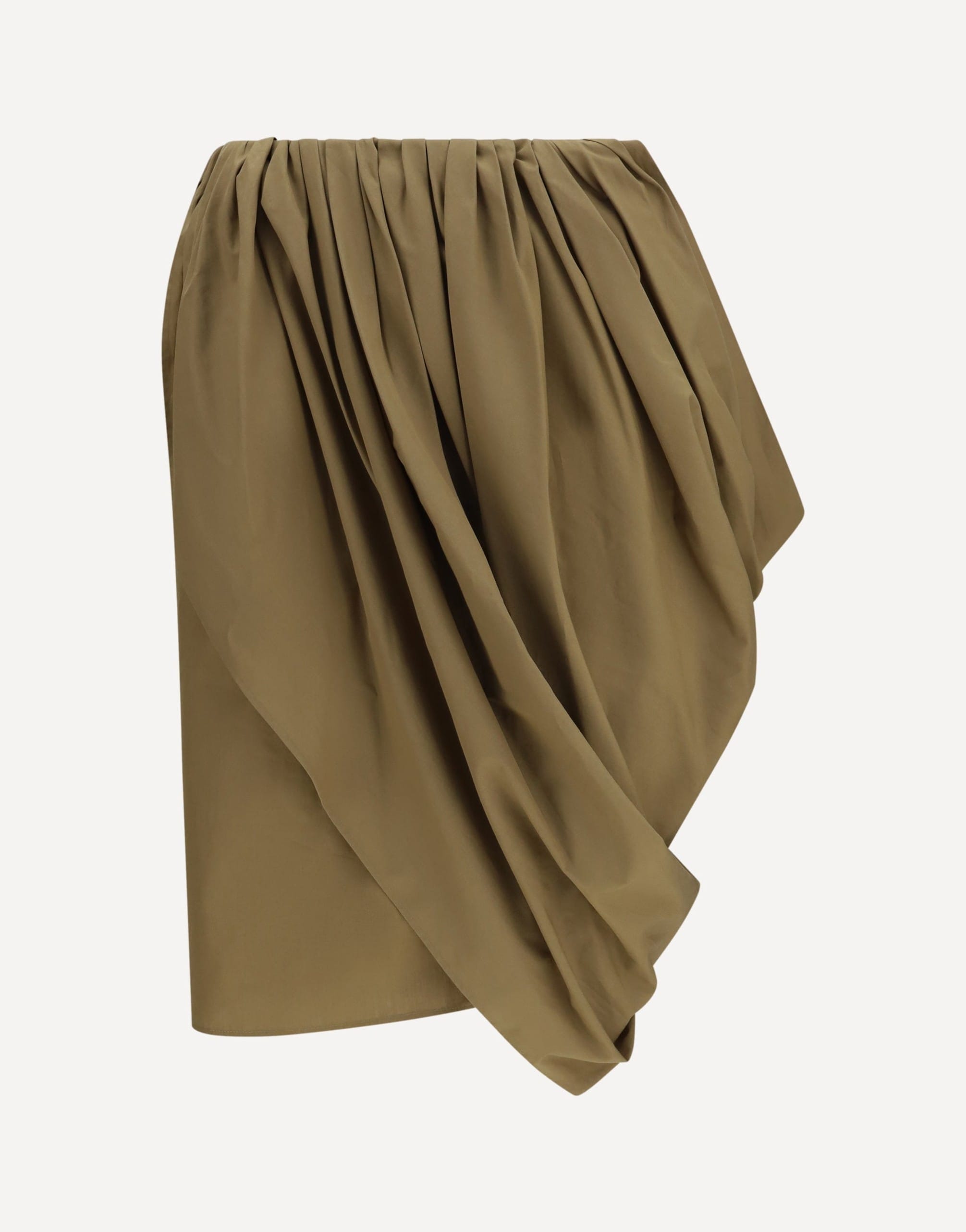 Chloé Cotton Poplin Wrap Skirt