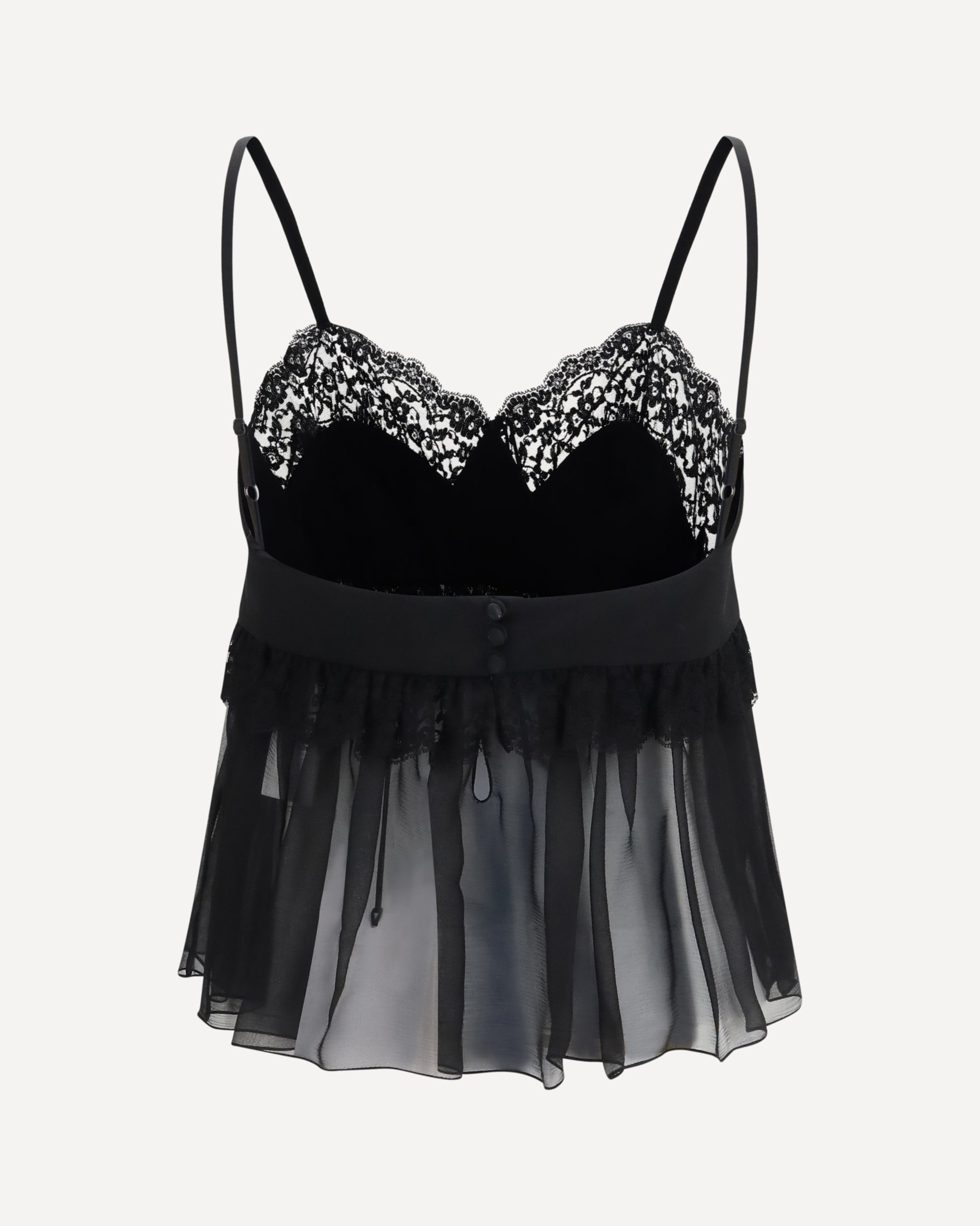 Chloé Crêpe De Chine Camisole Top - alternate view