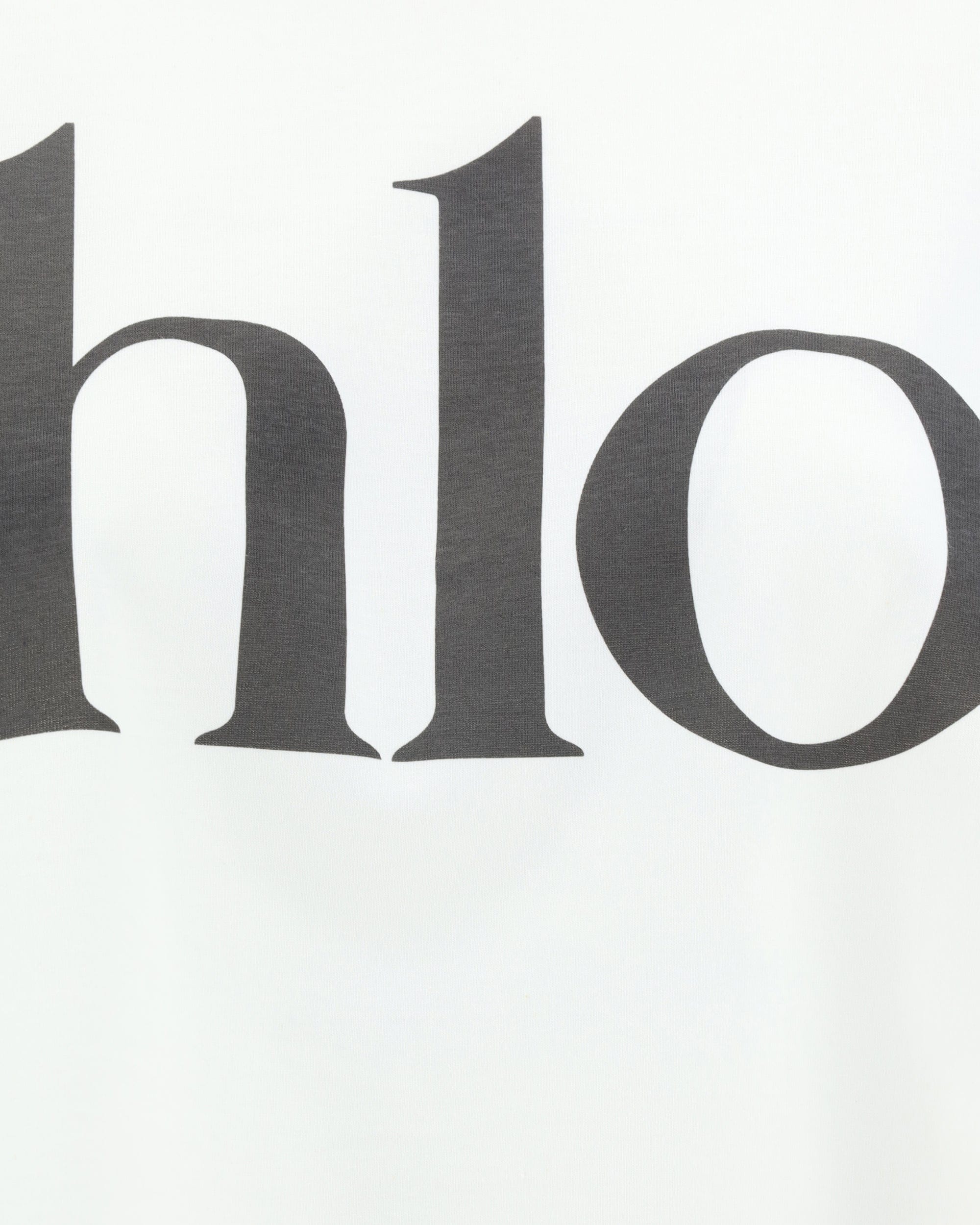 Chloé Cropped T-Shirt