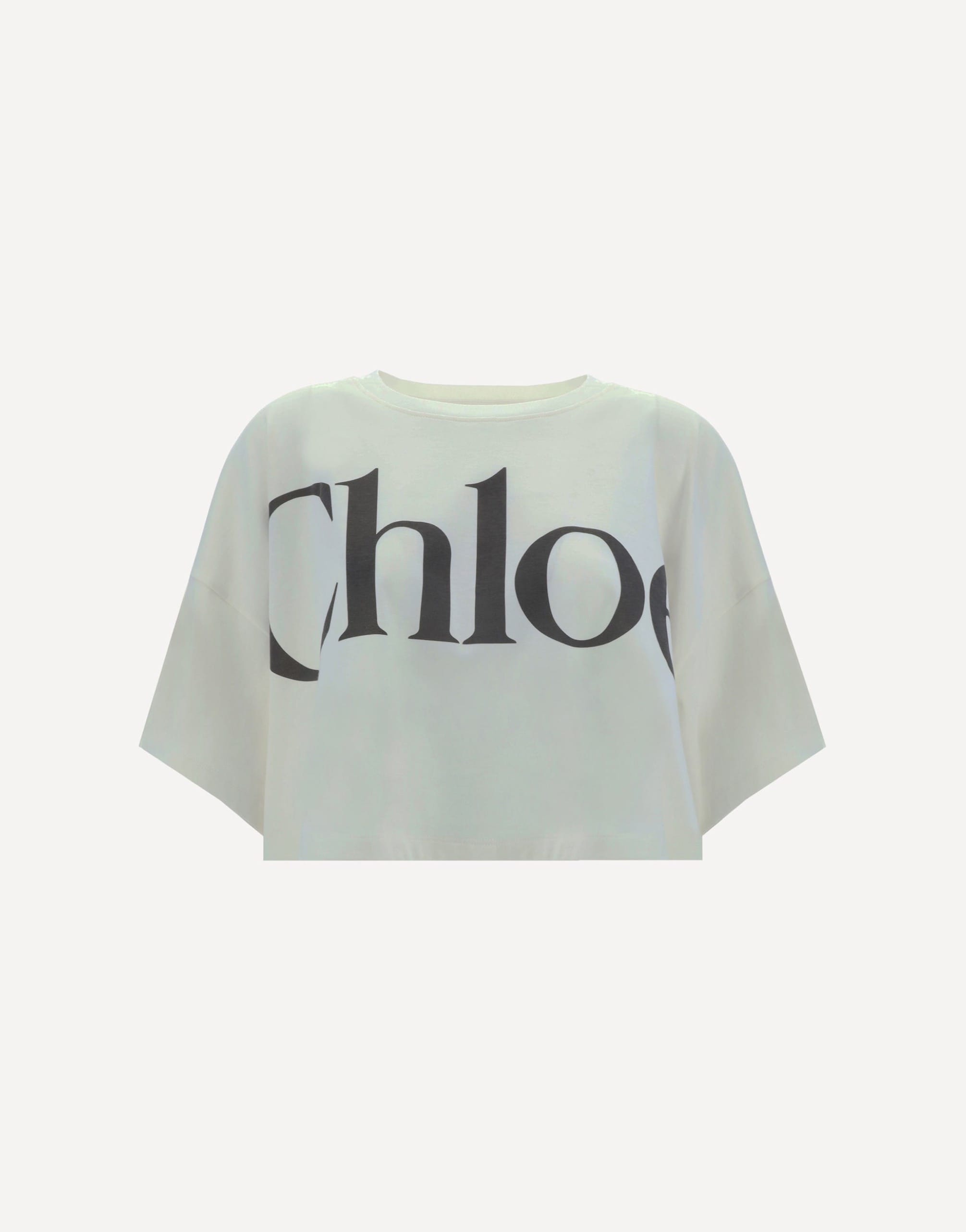 Chloé Cropped T-Shirt