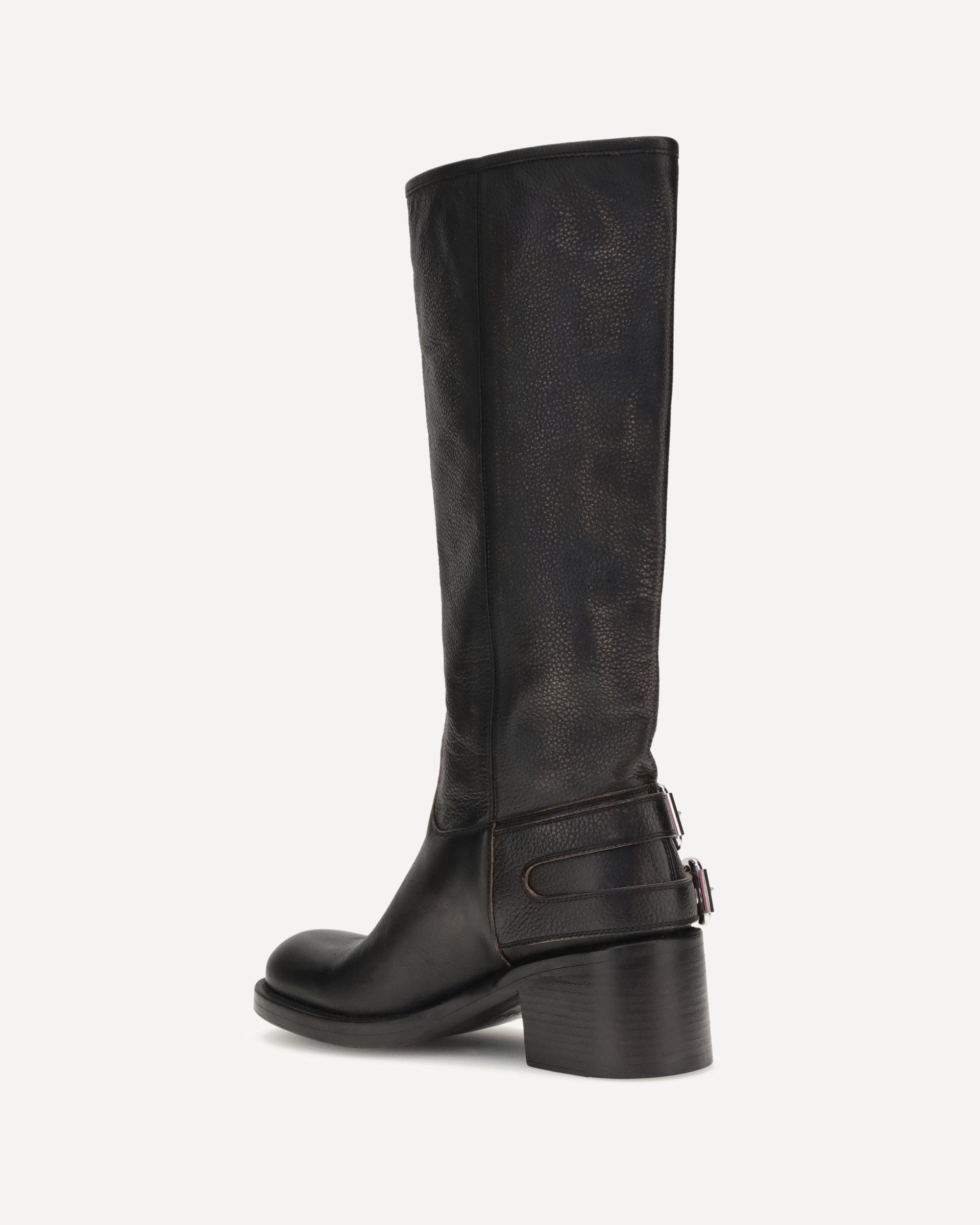 Chloé Chloé Dakota Biker Boots With Paddington