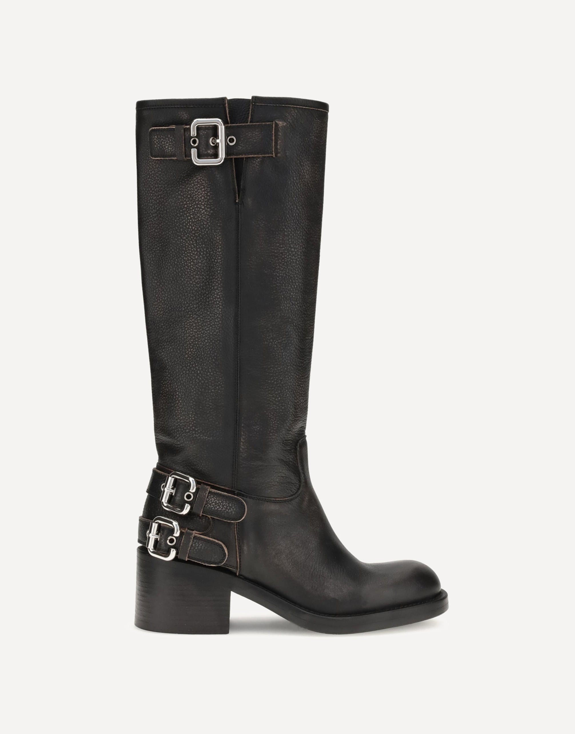 Chloé Chloé Dakota Biker Boots With Paddington