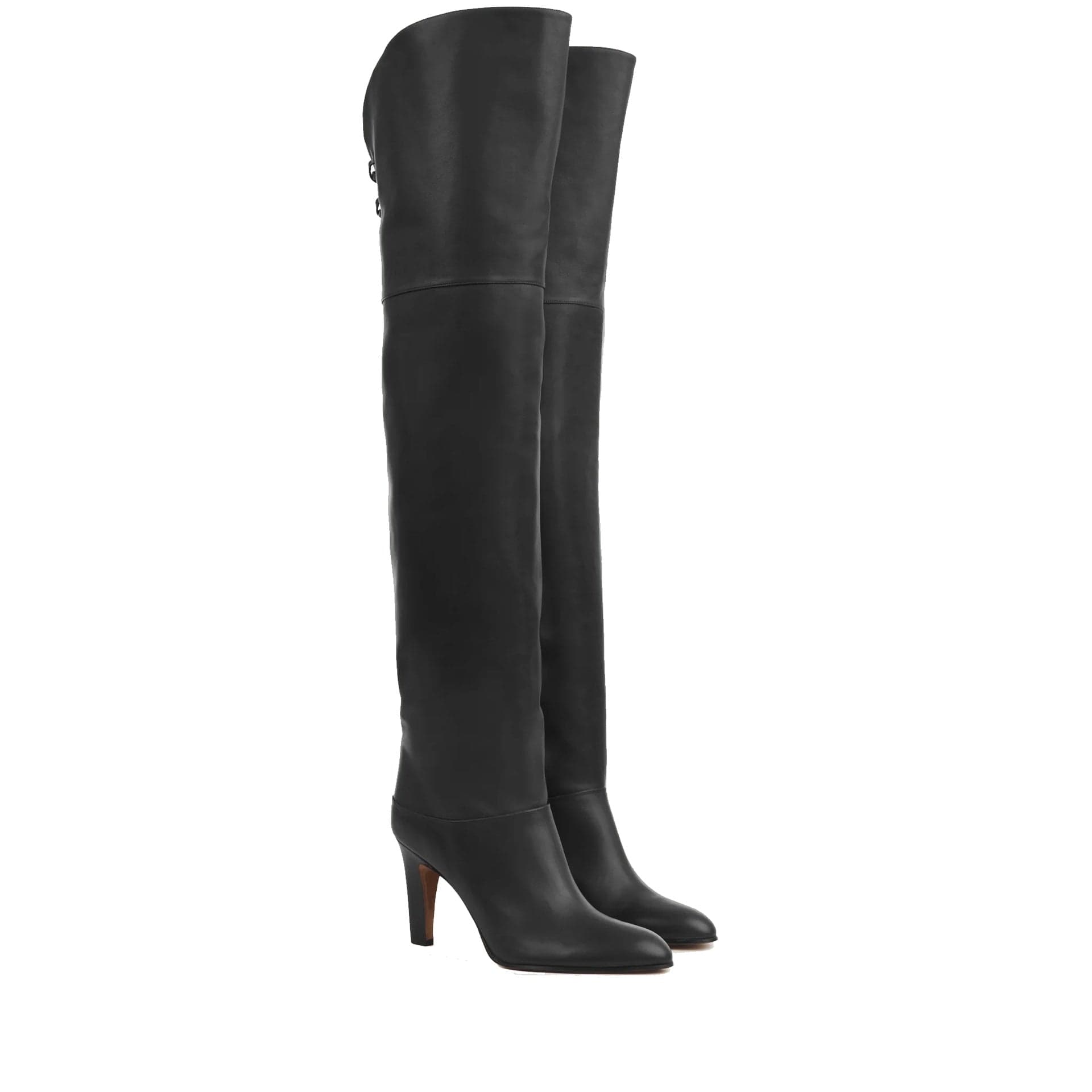 Chloé Eve Over-The-Knee Leather Boots