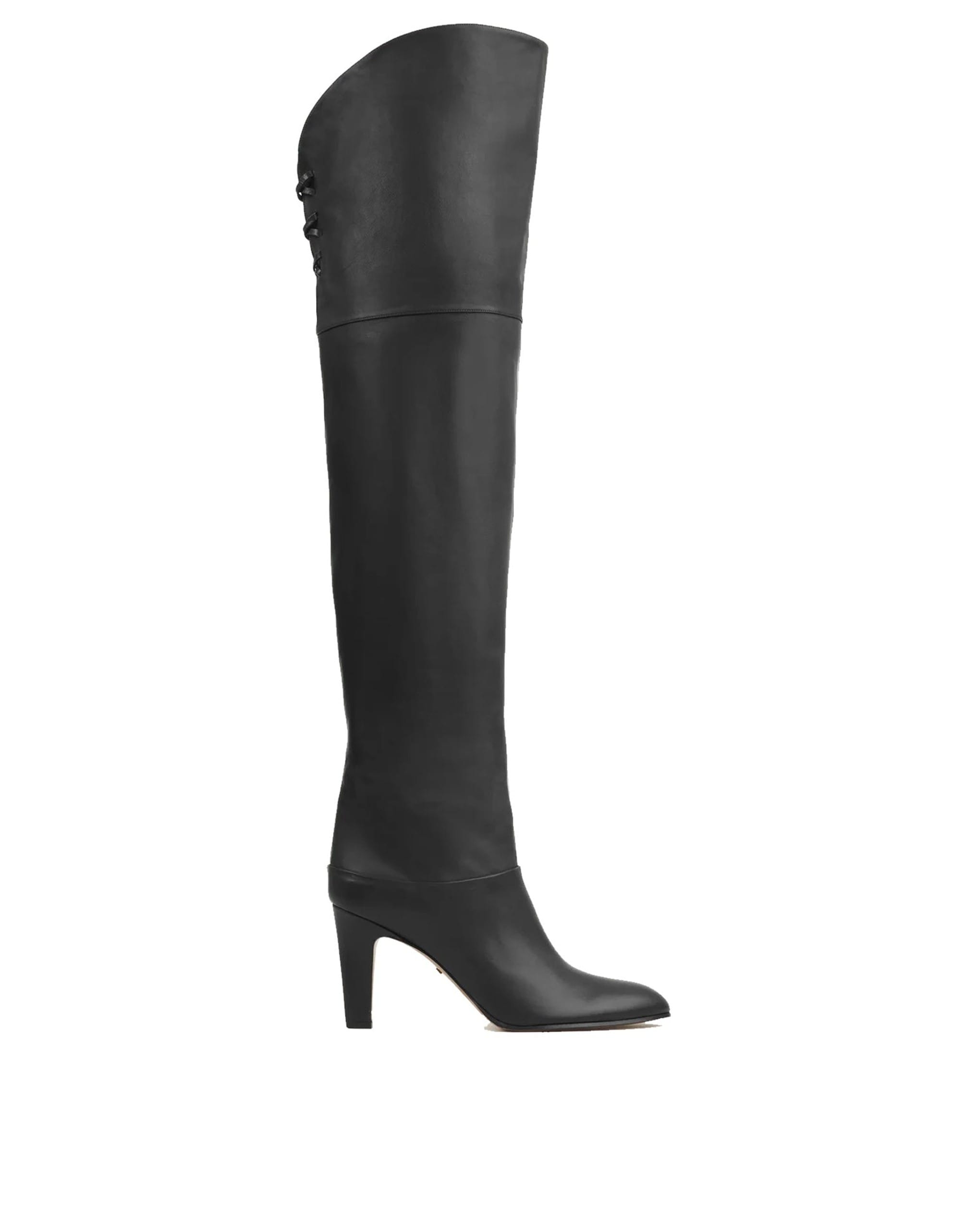 Chloé Eve Over-The-Knee Leather Boots