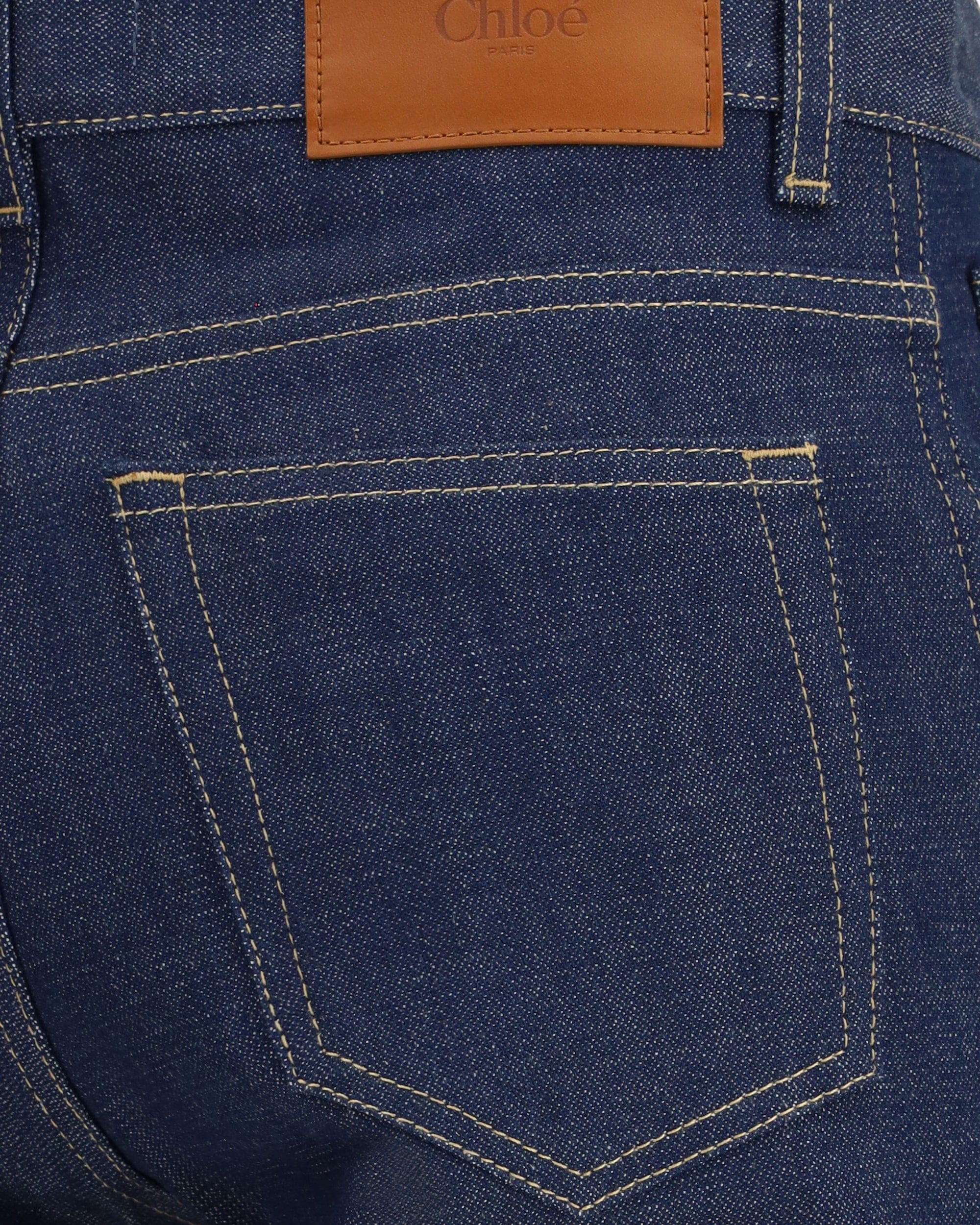 Chloé Four-Pocket Jeans