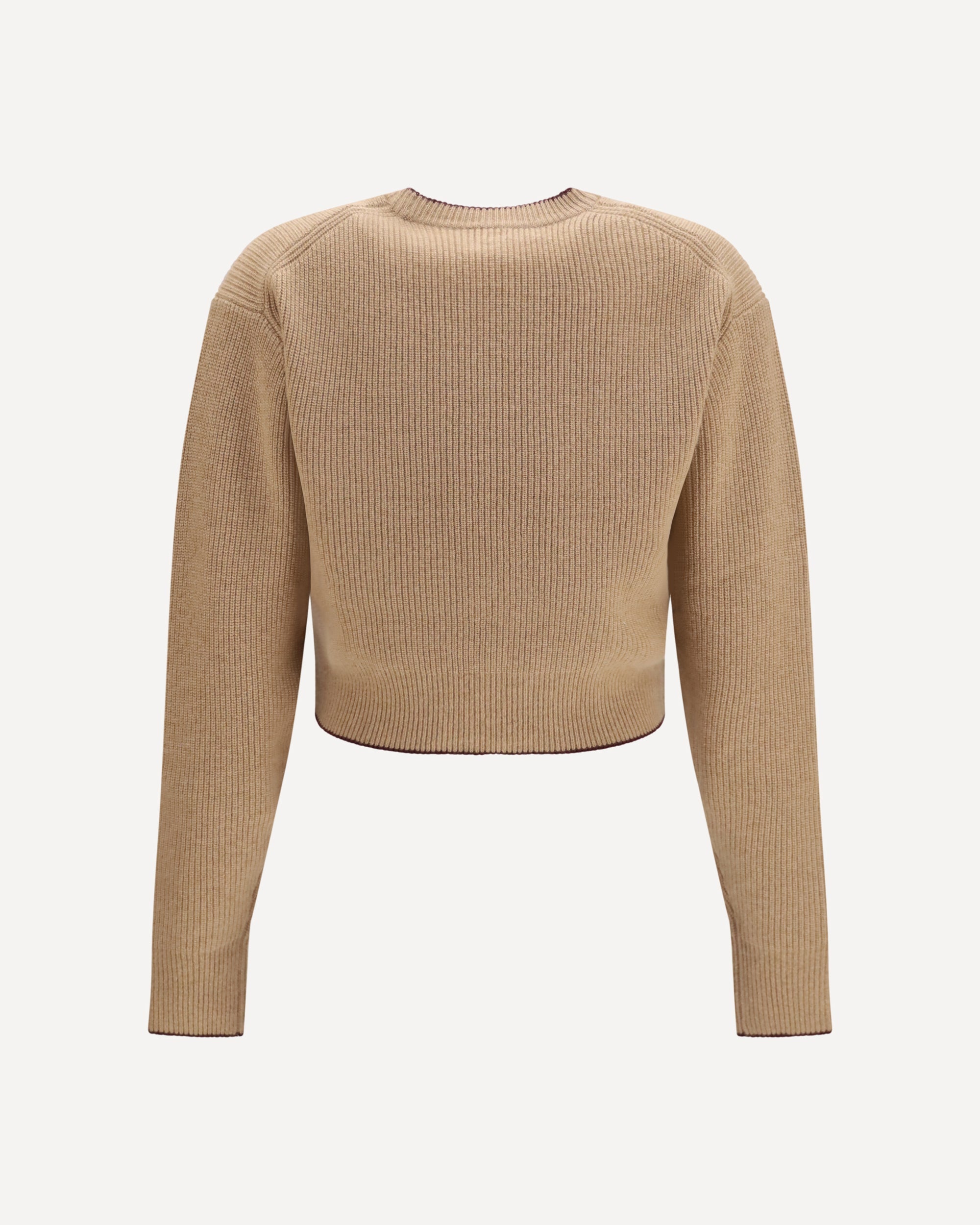 Chloé Свитер Chloé с логотипом-сердцем - alternate view