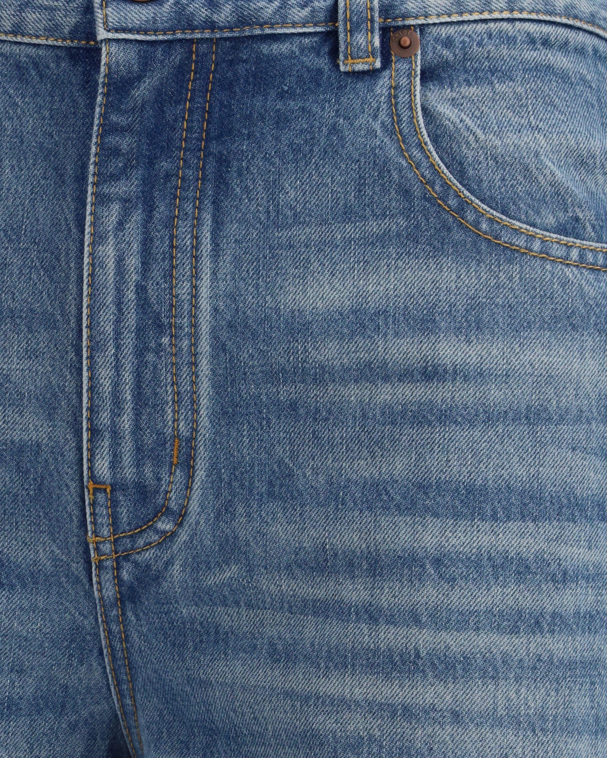 Chloé High-Rise Wide-Leg Jeans