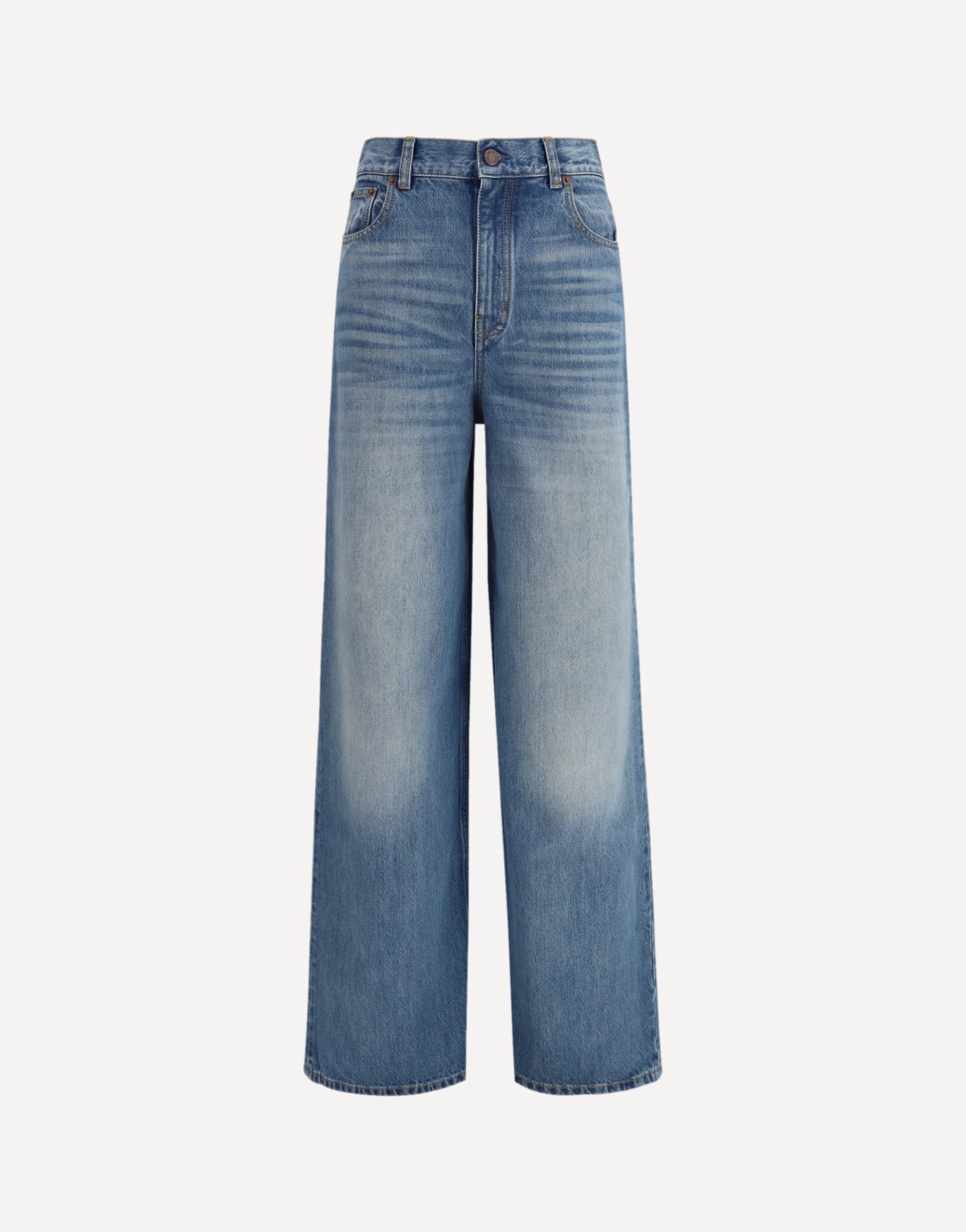Chloé High-Rise Wide-Leg Jeans