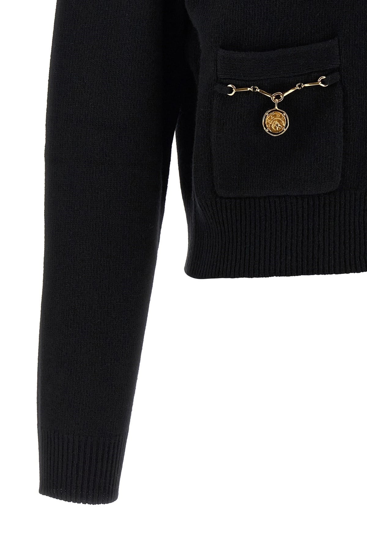 Chloé Chloé Horse Medal Cardigan